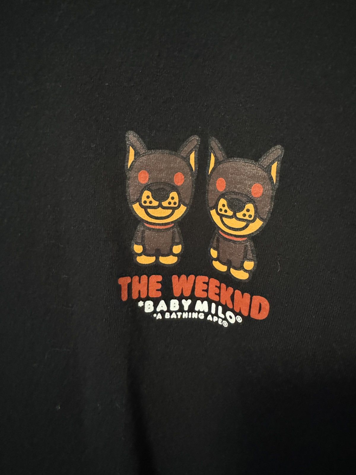Bape × The Weeknd Rare collab The Weeknd X Bape long sleeve tee sz S Size S / US 4 / IT 40 - 2 Thumbnail