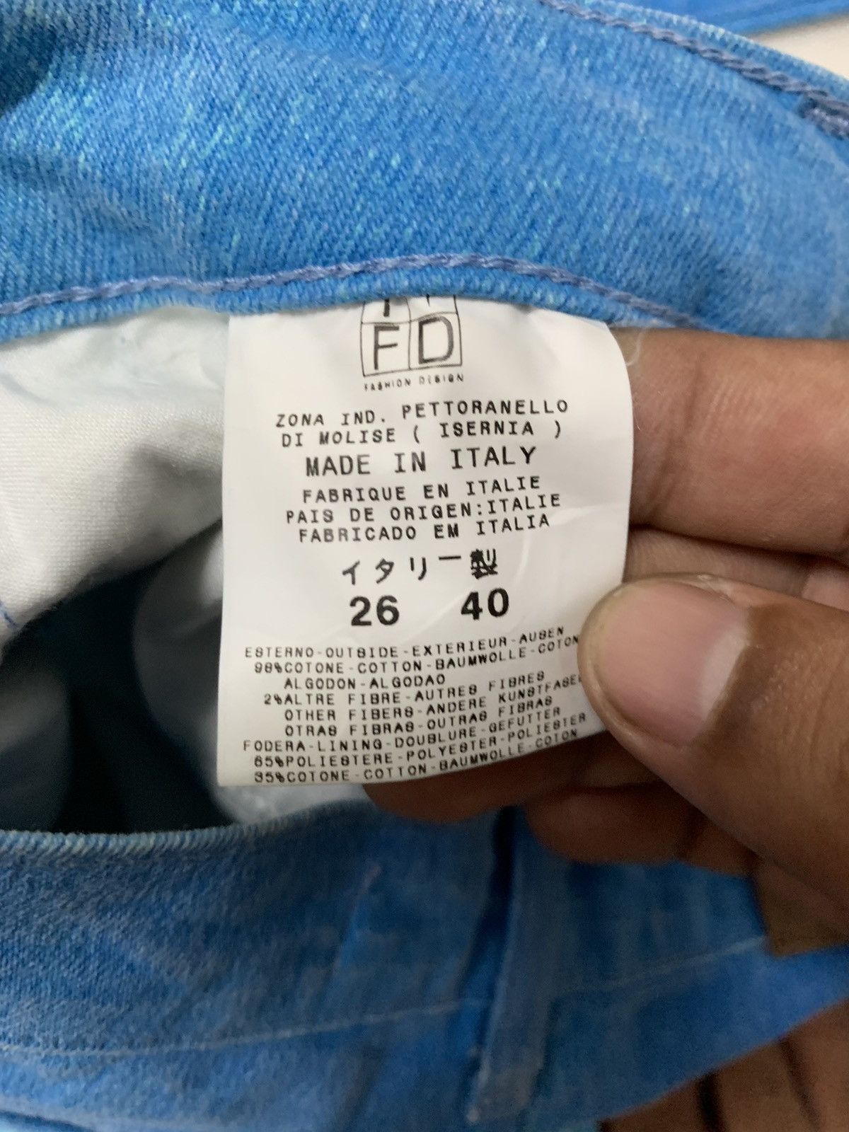 Just Cavalli Just cavalli flare blue ocean colour Size 27" / US 4 / IT 40 - 10 Thumbnail