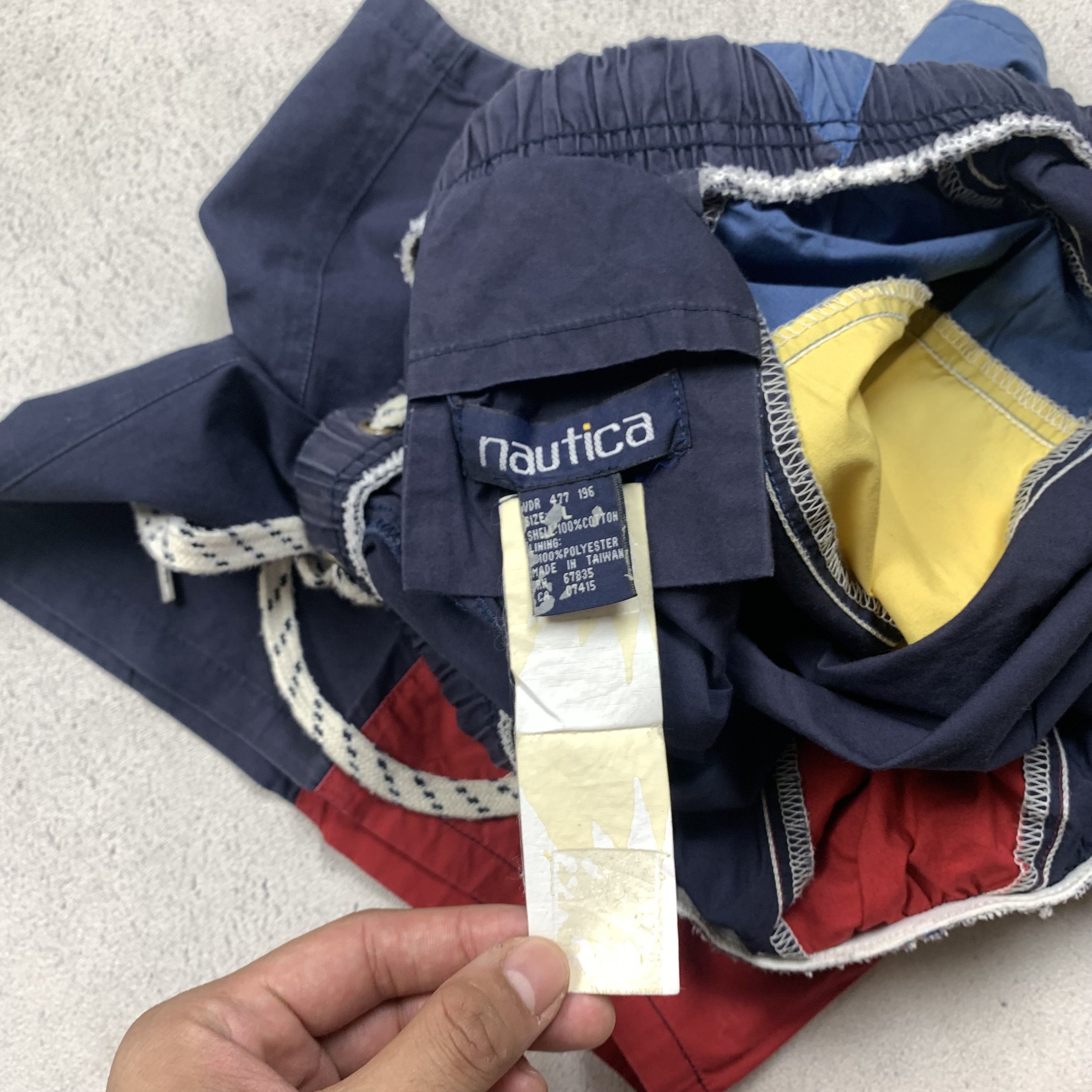 Nautica Vintage 90s Nautica Trunk Boardshort Pants Size US 36 / EU 52 - 5 Thumbnail