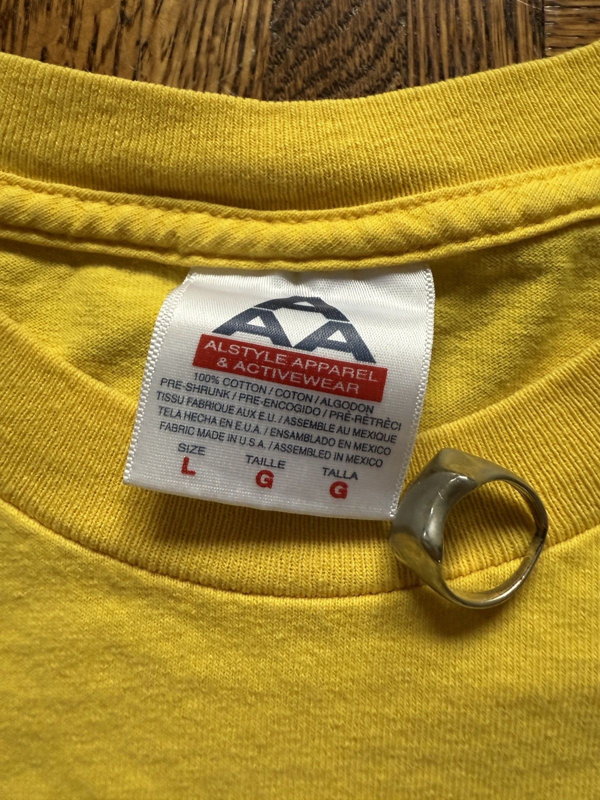 Vintage Vintage 90s Vans Off the Wall Logo Graphic Tee Size US L / EU 52-54 / 3 - 2 Thumbnail