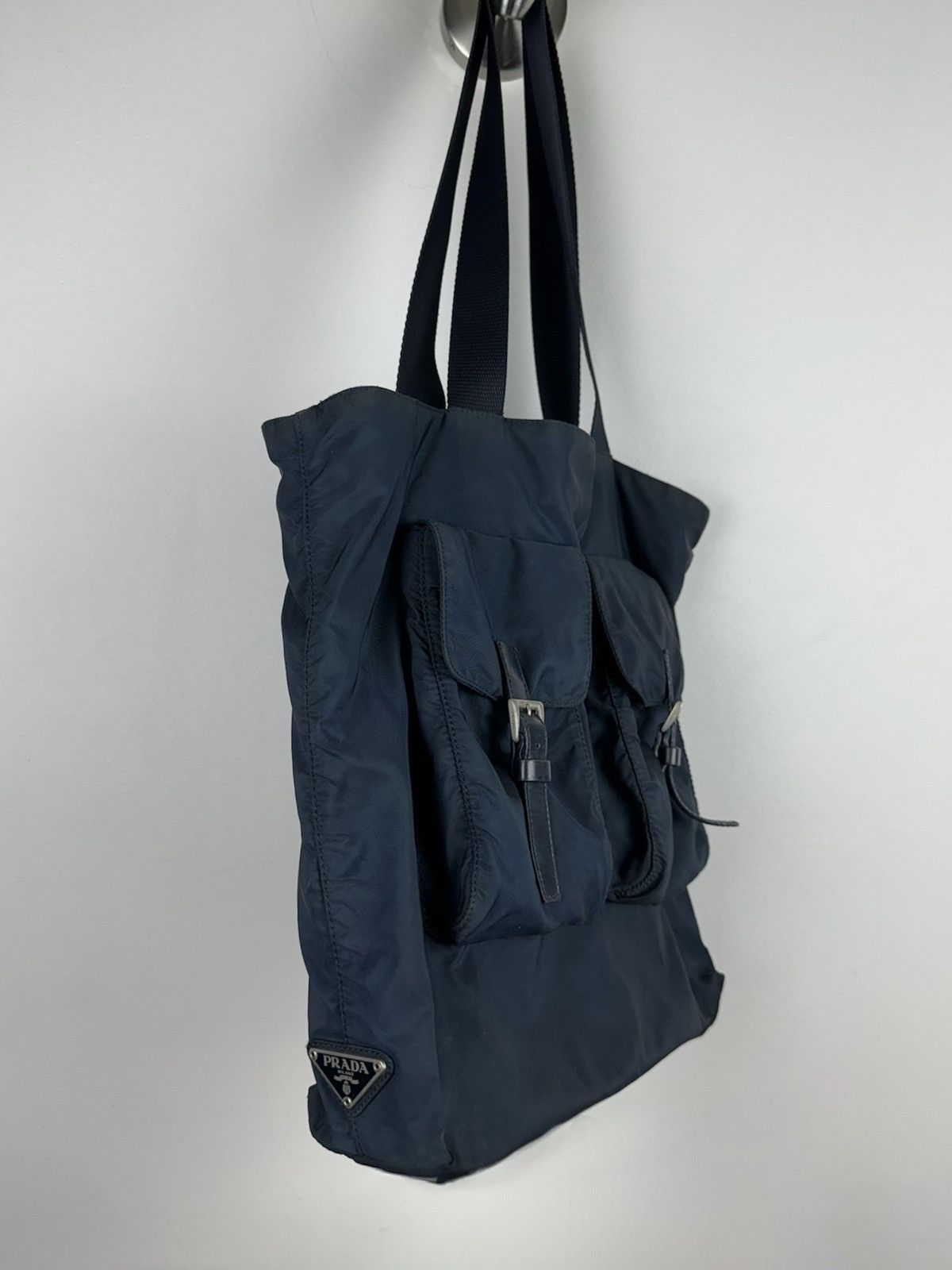 Prada Nylon shopper bag Prada original casual luxury item Size ONE SIZE - 1 Thumbnail