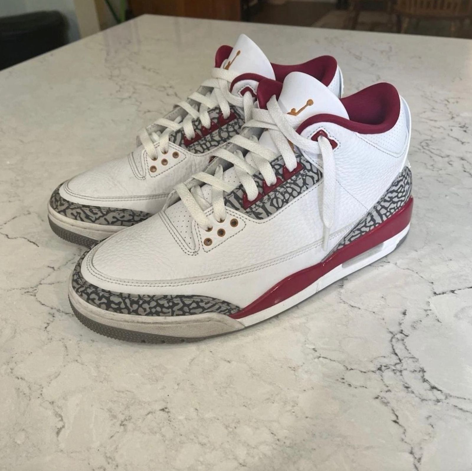 Jordan Brand Jordan 3 rztro cardinal red Size US 10.5 / EU 43-44 - 1 Thumbnail