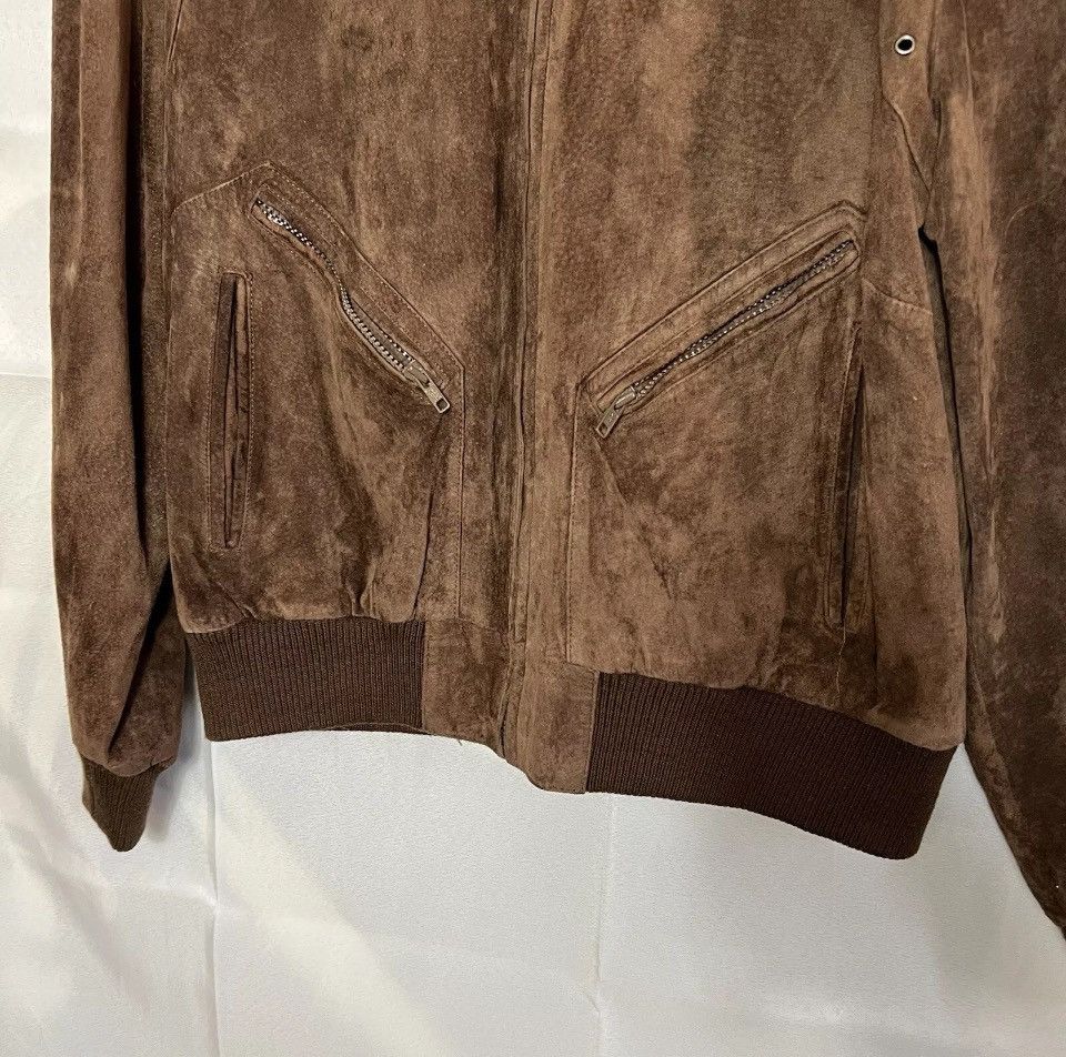 Other × Vintage Peter england leather jacket vintage Size US XL / EU 56 / 4 - 6 Thumbnail