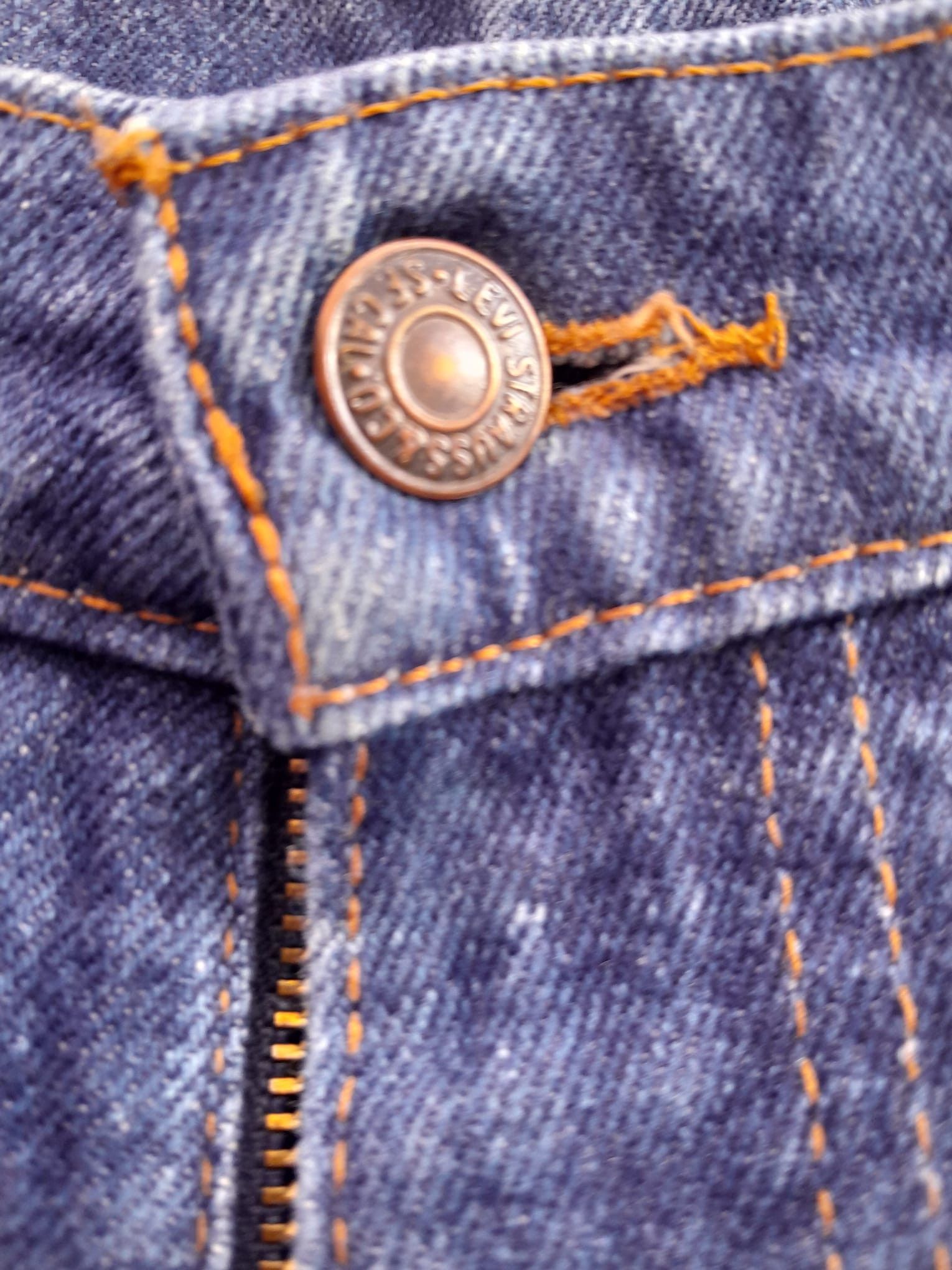 Levi's Vintage (1985) Orange Tab Levis 557 W39 Size US 39 - 3 Thumbnail