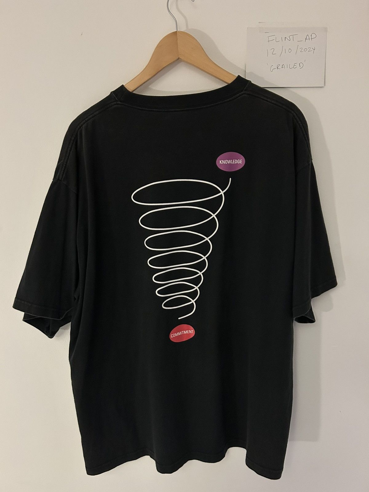 Balenciaga Balenciaga ‘Knowledge/Commitment’ Size US M / EU 48-50 / 2 - 2 Thumbnail