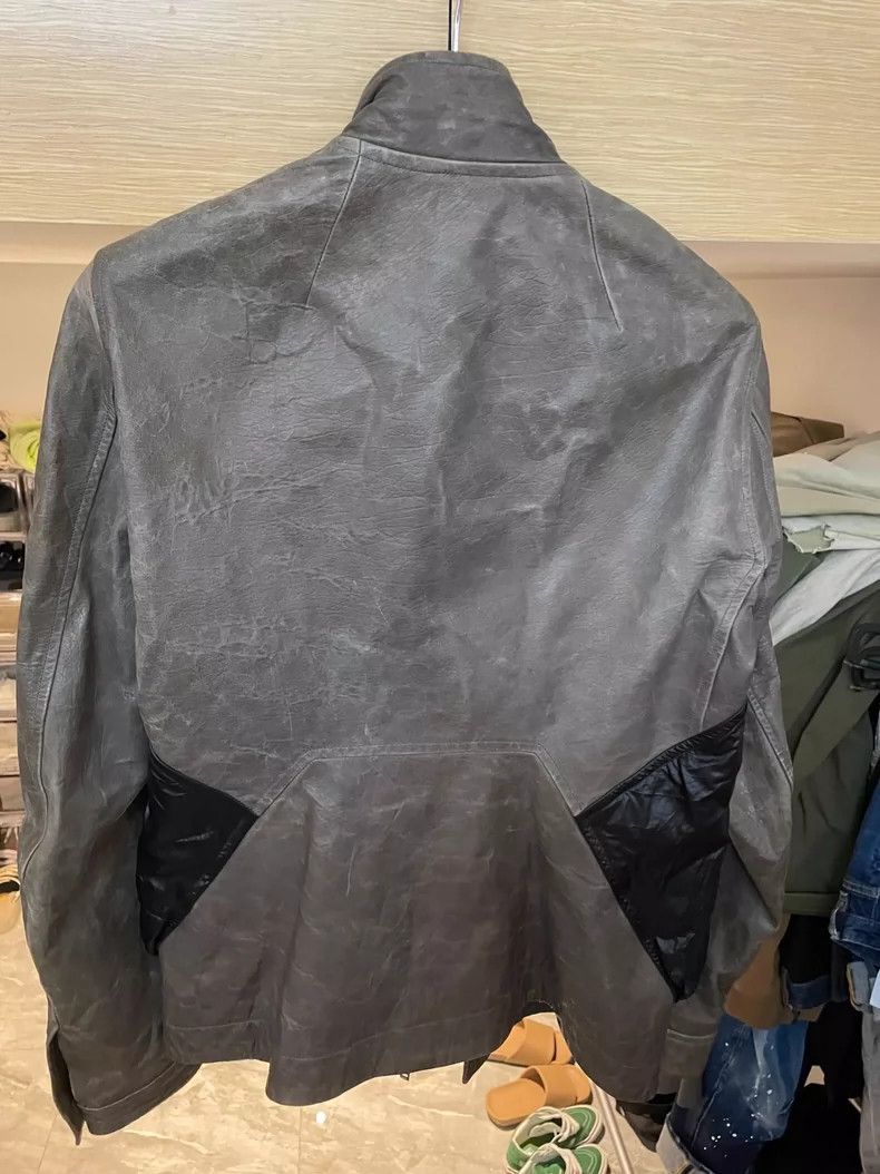 Rick Owens Rick Owens Leather jacket Size US M / EU 48-50 / 2 - 4 Thumbnail