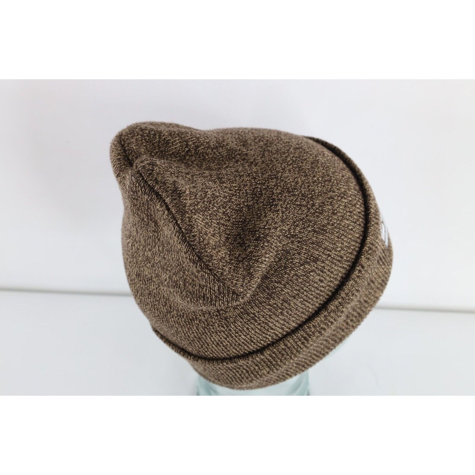 Carhartt × Vintage Y2K Carhartt Spell Out Box Logo Leeco Steel Knit Beanie Hat Size ONE SIZE - 7 Thumbnail