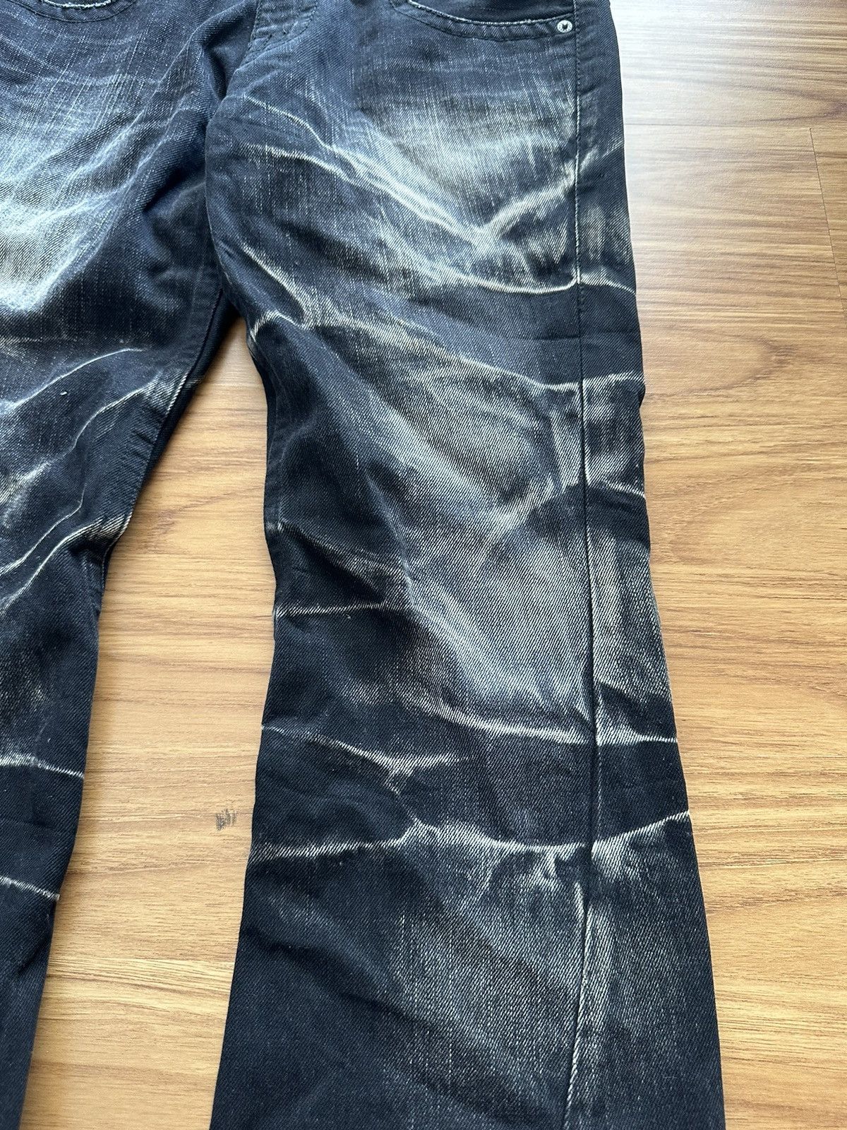 Tornado Mart 2000-Tornado Mart Japan Super Flared Jeans Size US 31 - 6 Thumbnail
