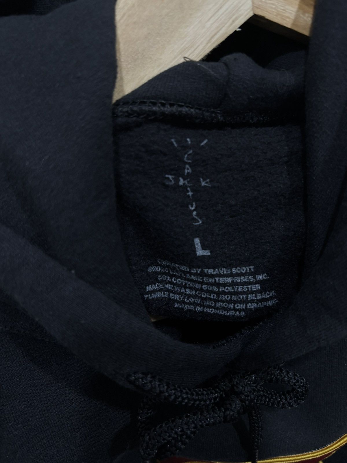 Travis Scott Travis Scott McDonald’s Cactus Jack Billions Served Hoodie Size US L / EU 52-54 / 3 - 4 Thumbnail