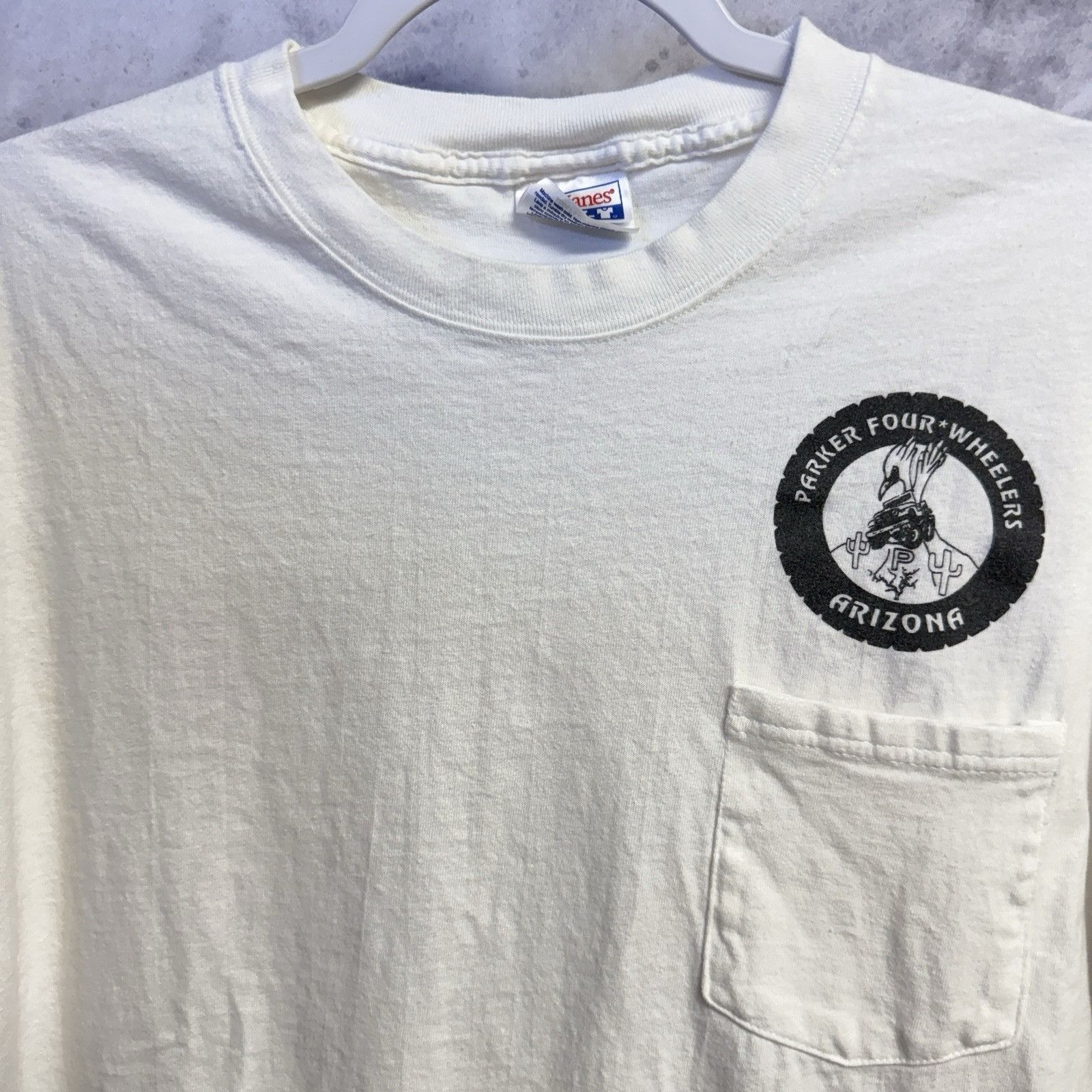 Vintage Vintage Desert Splash 2001 Off Road Racing T Shirt Mens L Size US L / EU 52-54 / 3 - 4 Thumbnail