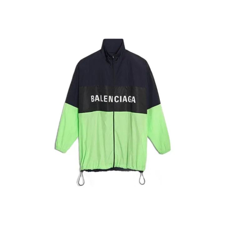 Balenciaga Balenciaga Color-Block Zip-Up Long Sleeve Jacket 0079 Size XS / US 0-2 / IT 36-38 - 1 Thumbnail