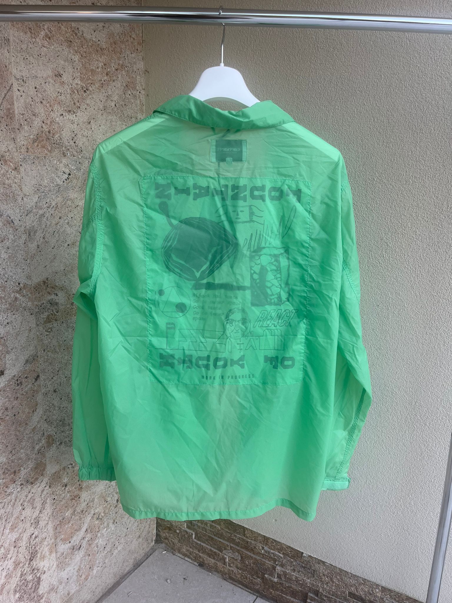 Brain Dead × Carhartt Chore Coat in Green Size US L / EU 52-54 / 3 - 15 Thumbnail