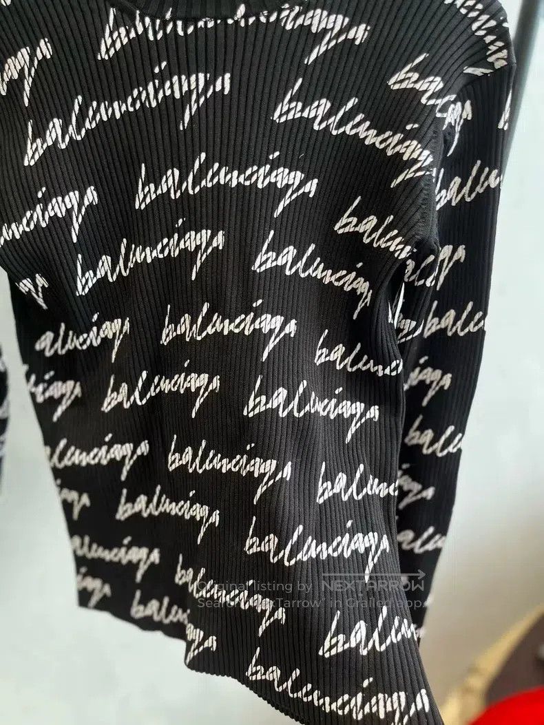 Balenciaga Balenciaga sweater Size US S / EU 44-46 / 1 - 2 Thumbnail