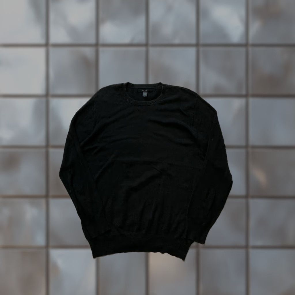 Ksubi VINTAGE Ksubi Black Knit Lightweight Crewneck Long Sleeve Pullover Sweater M Mens Size M Size US M / EU 48-50 / 2 - 1 Thumbnail