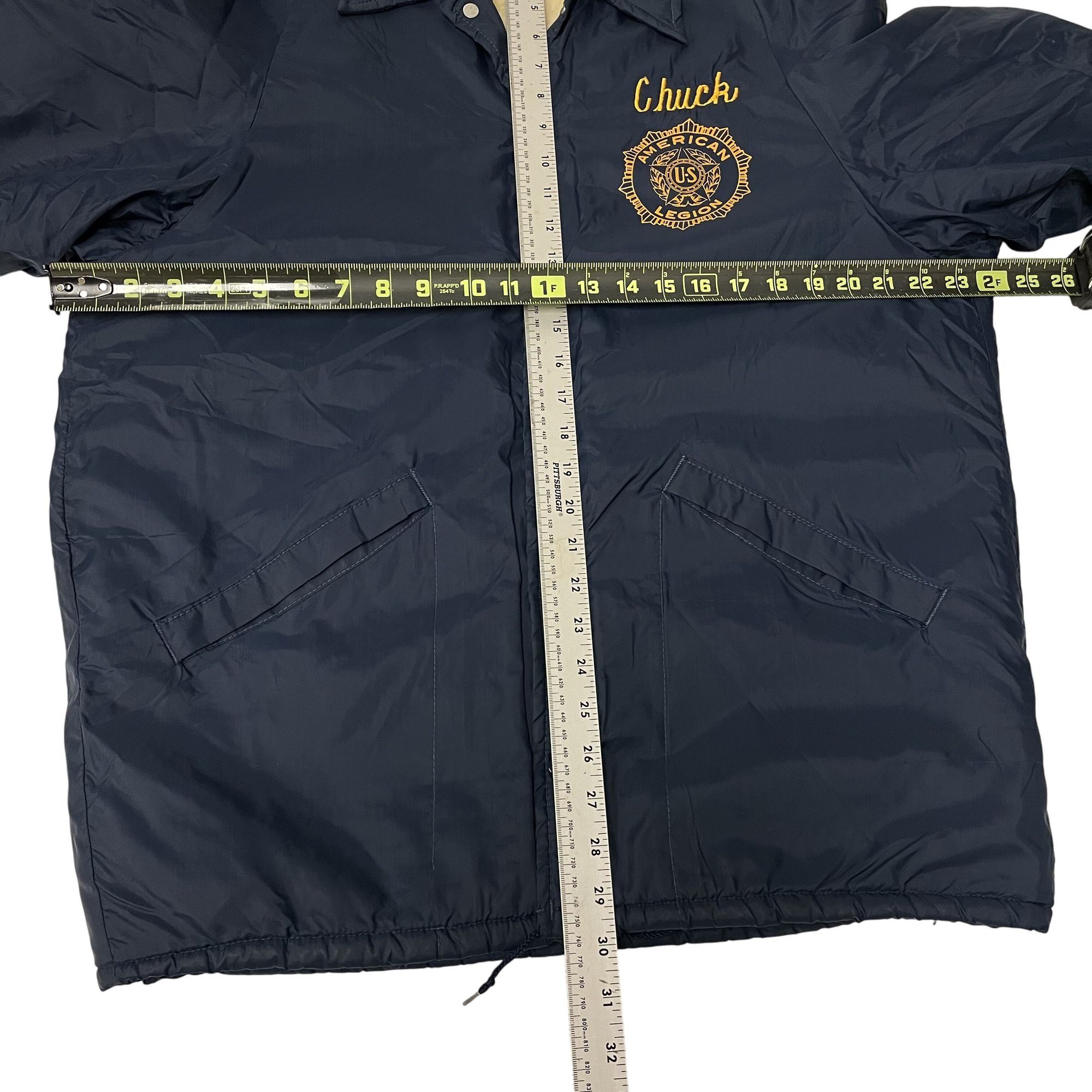 Other Vtg King Louie POST 561 Lewisville MN AMERICAN Legion Jacket Size US M / EU 48-50 / 2 - 10 Thumbnail