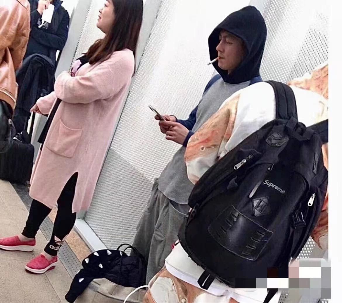 Other Edison Chen x Ganryu Colorblock Hoodie S Gray/Navy Size US S / EU 44-46 / 1 - 6 Thumbnail