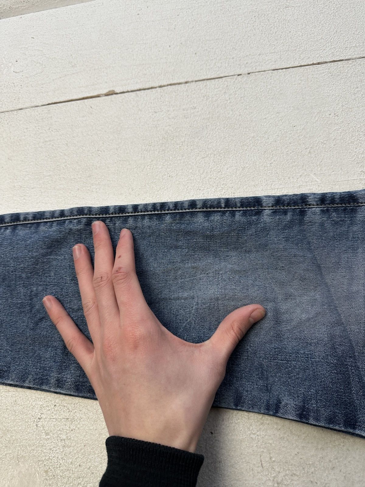 Diesel 🚨 DIESEL IFSIXWASNINE JEANS DENIM RARE Y2K FIT GOTHIC PUNK Size 29" - 6 Thumbnail