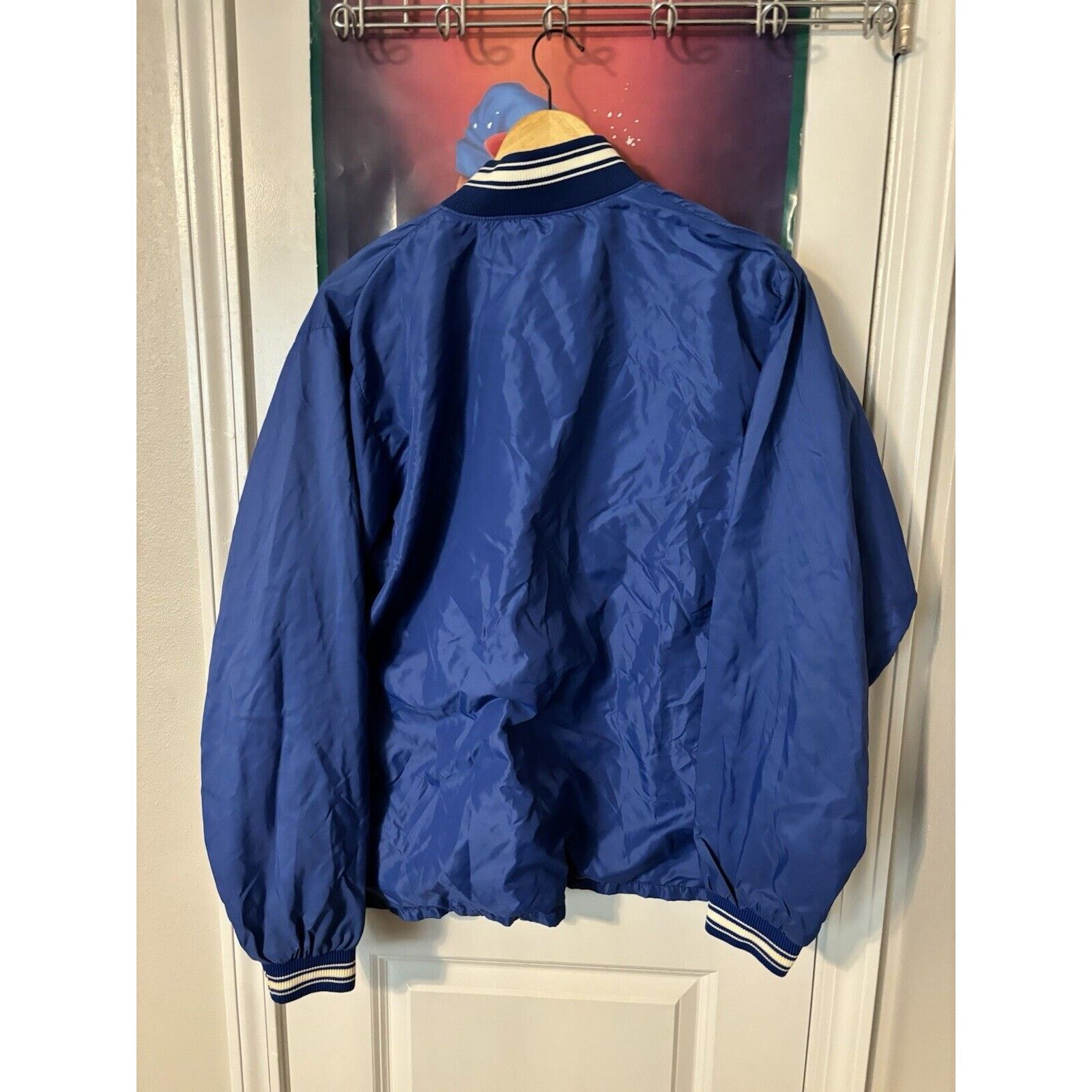Other vintage 60s ymca coach rare blue zip up mens Large Size US L / EU 52-54 / 3 - 3 Thumbnail