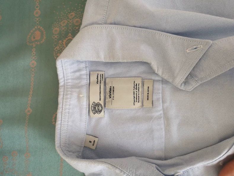 Visvim VisvimVisvim Long Sleeve Shirt Size 2-2504 Size US M / EU 48-50 / 2 - 2 Thumbnail