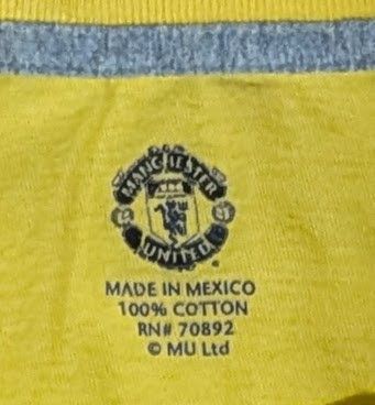 Other Javier Chicharito #14 official Manchester United Size US M / EU 48-50 / 2 - 3 Thumbnail
