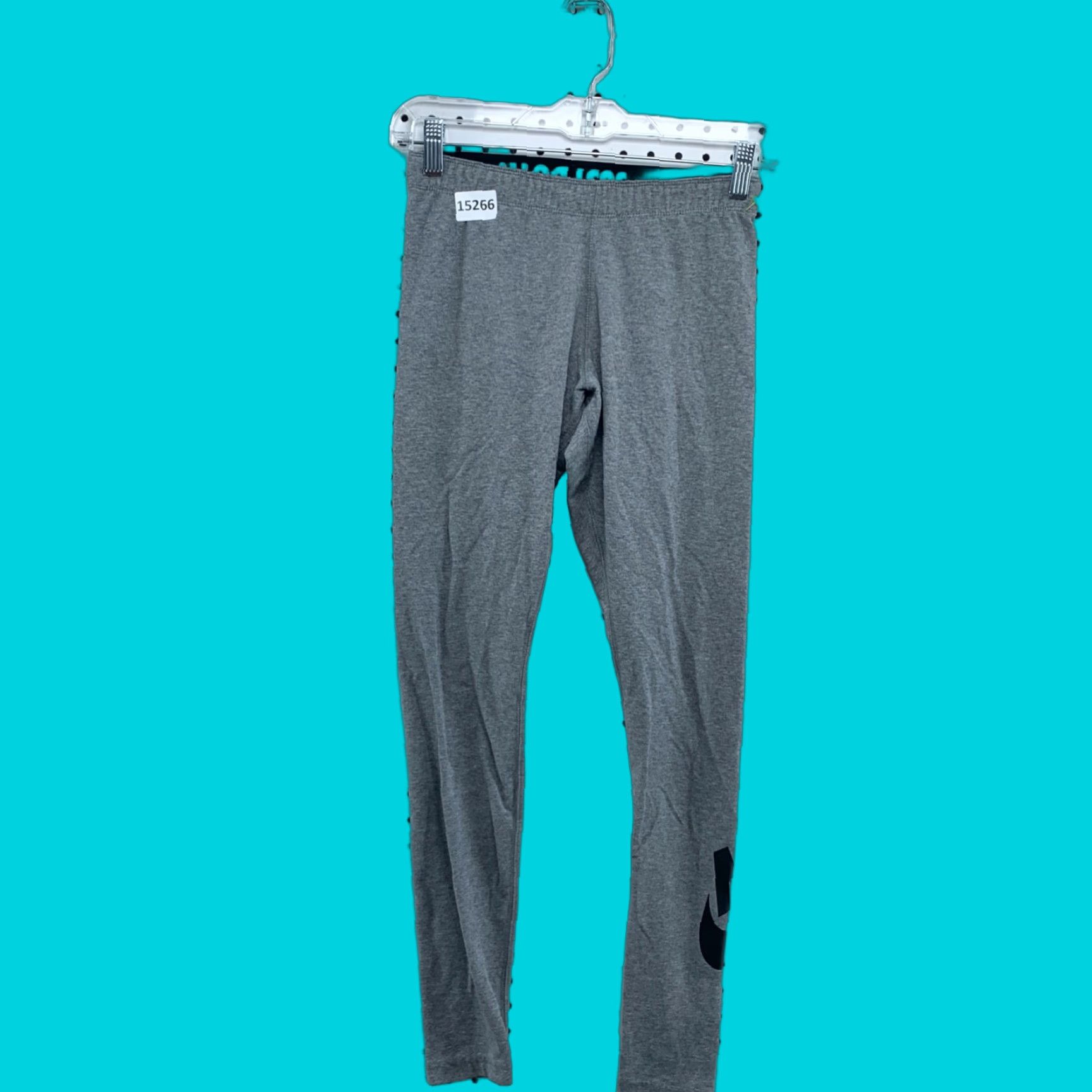Nike Nike Pants Womens Small Gray Nike Dri-FIT Tights Casual Gym Outdoors 26x27 Womens Size 28" / US 6 / IT 42 - 1 Thumbnail