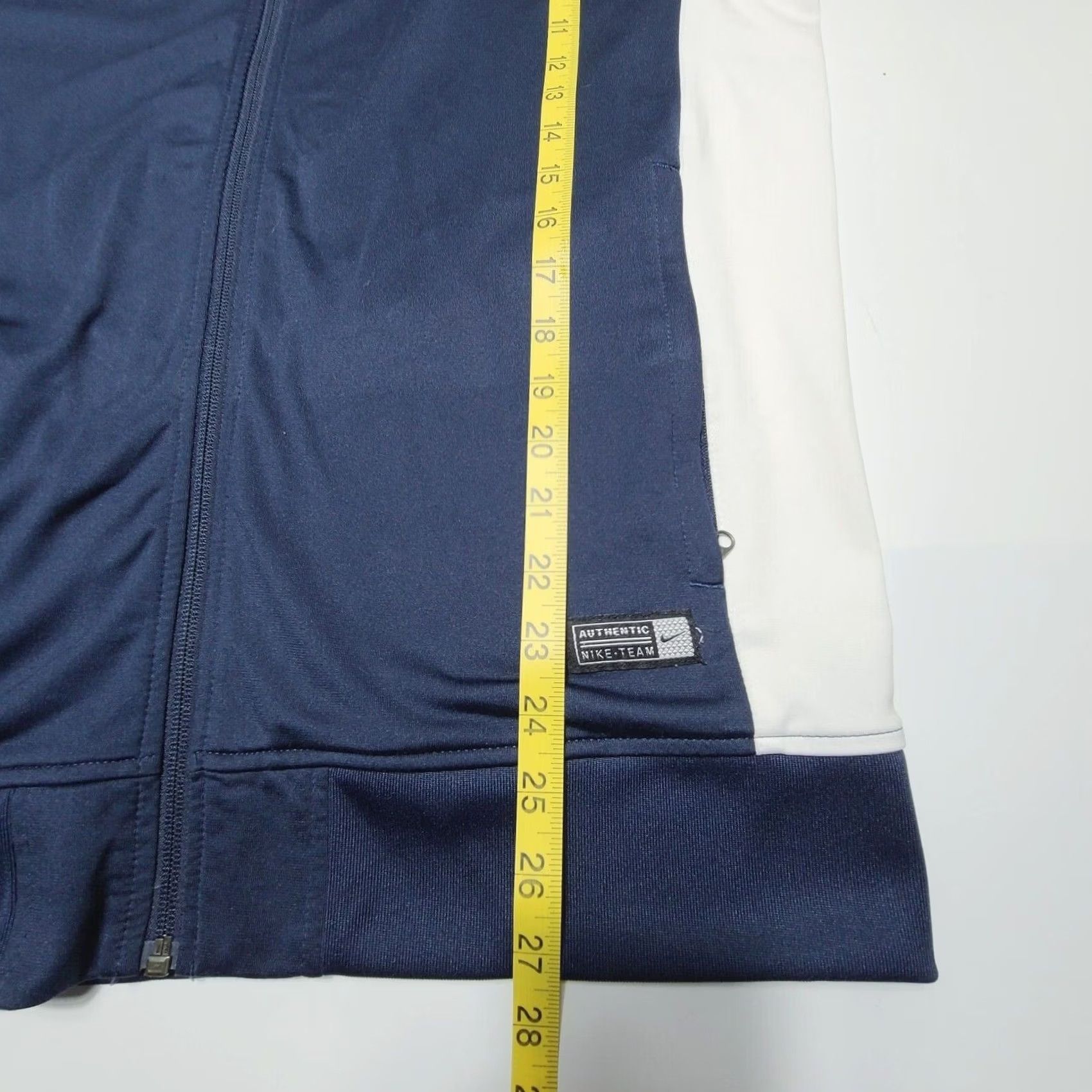 Nike Nike Dri-Fit Futbol Zip Up Jacket Team Club Camp Pass Soccer Men Size L Blue Size US L / EU 52-54 / 3 - 8 Thumbnail