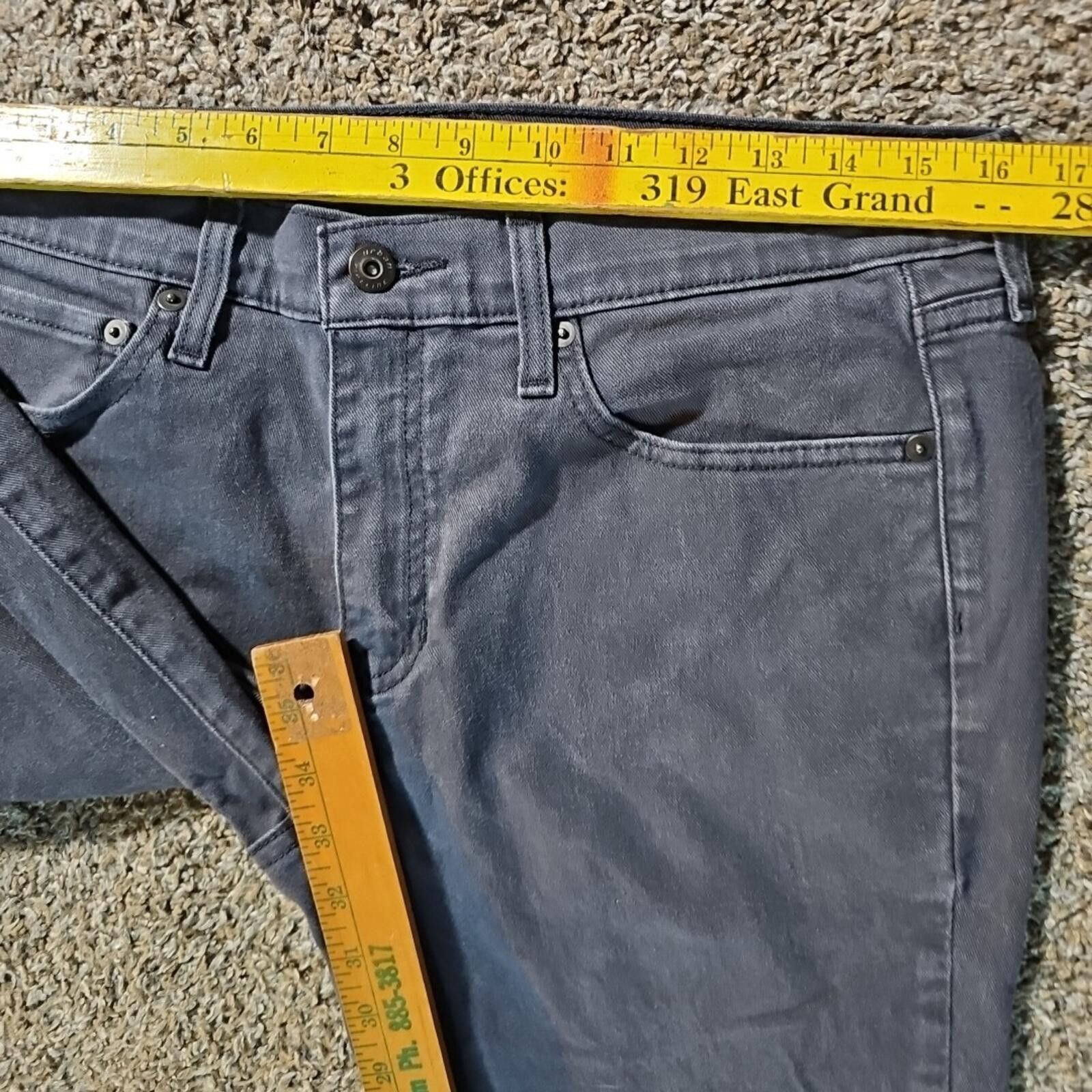 Urban Pipeline Urban Pipeline Slim 32x34 Gray Jeans Size US 32 / EU 48 - 4 Thumbnail