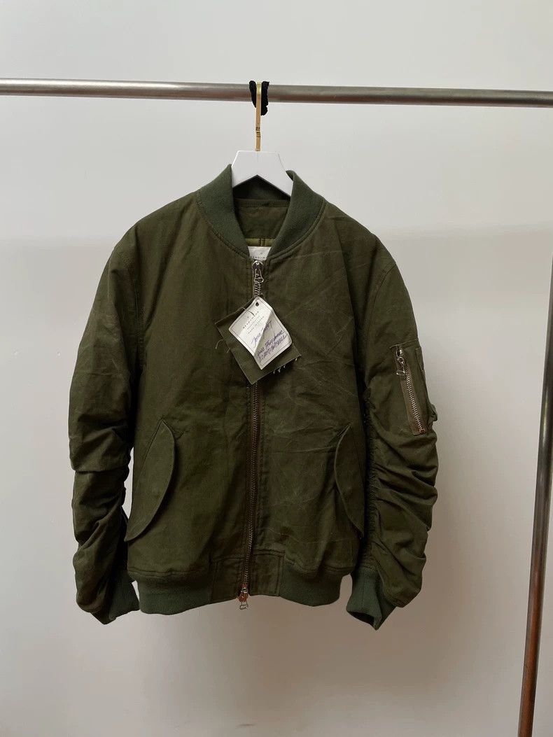 The Real McCoy's READYMADE Jesse Jacket Green New Size US XS / EU 42 / 0 - 1 Thumbnail