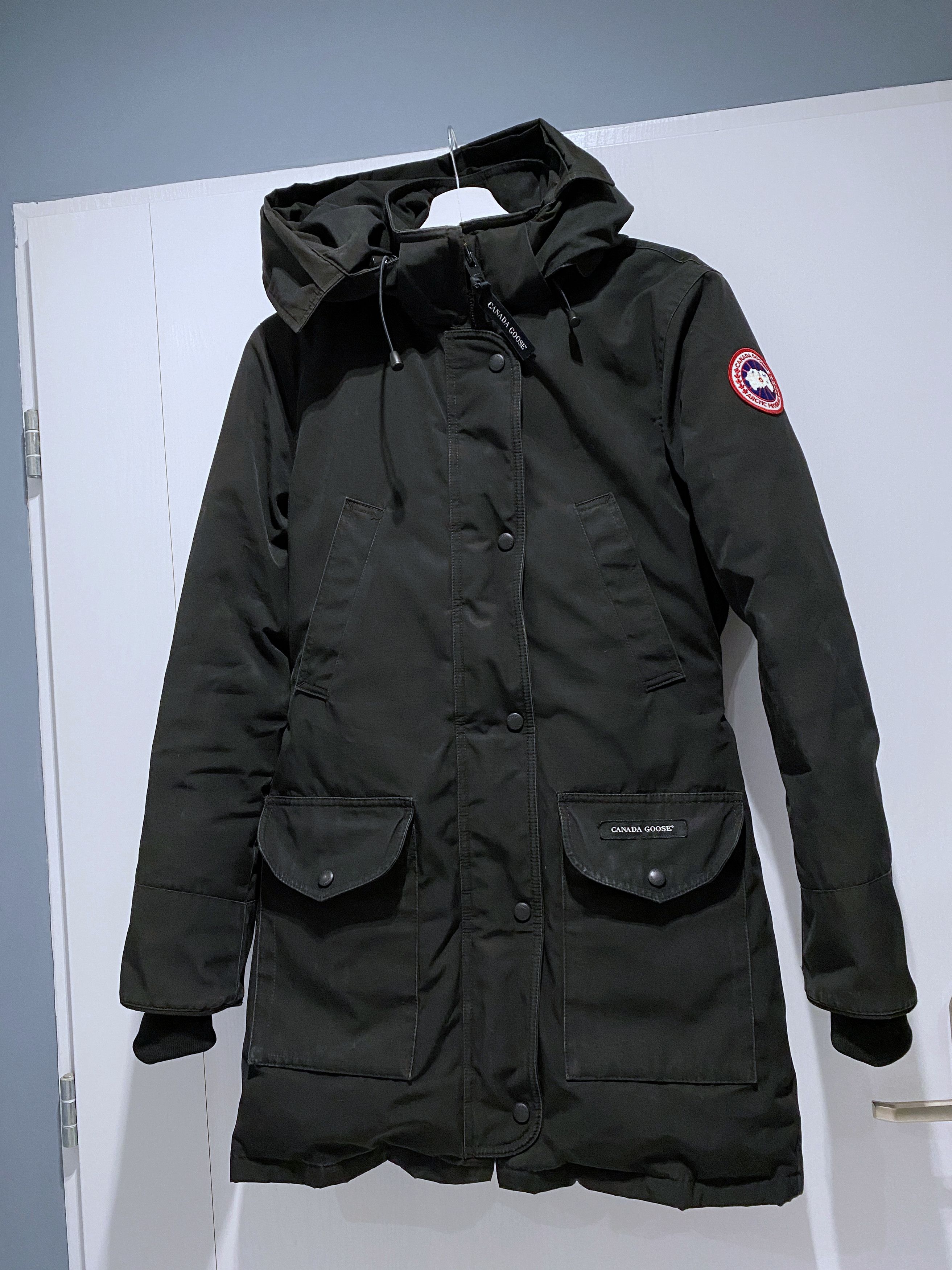 Canada Goose Canada Goose 6550L Trillium parka Womens size XXS min Canada Grailed