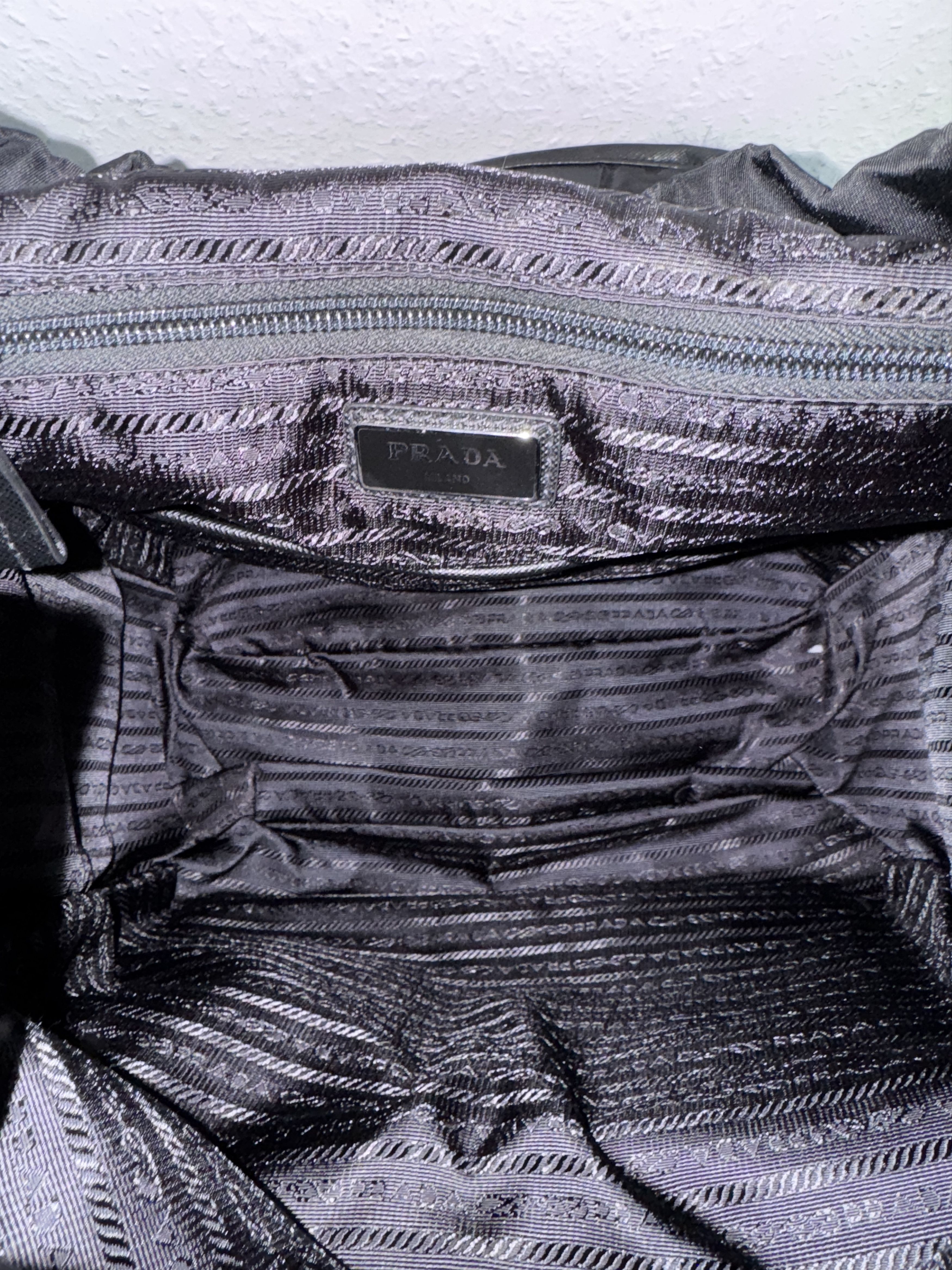 Prada Rabbit Fur Cargo Backpack Size ONE SIZE - 11 Thumbnail