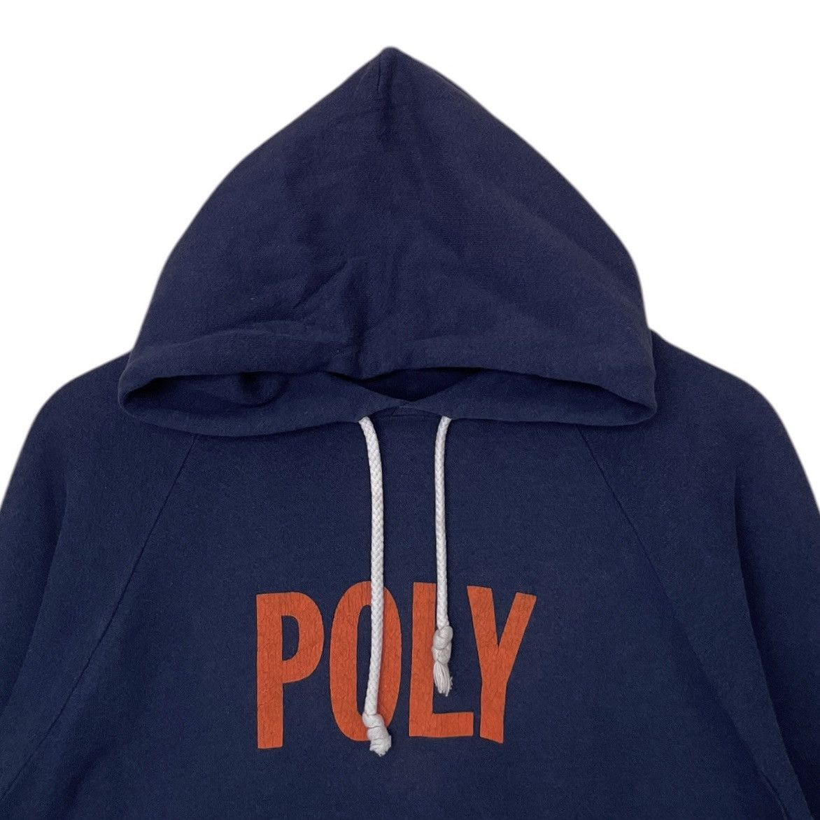 Vintage Vintage Brand POLY Hoodie Sweatshirt 1960s Size US M / EU 48-50 / 2 - 7 Thumbnail