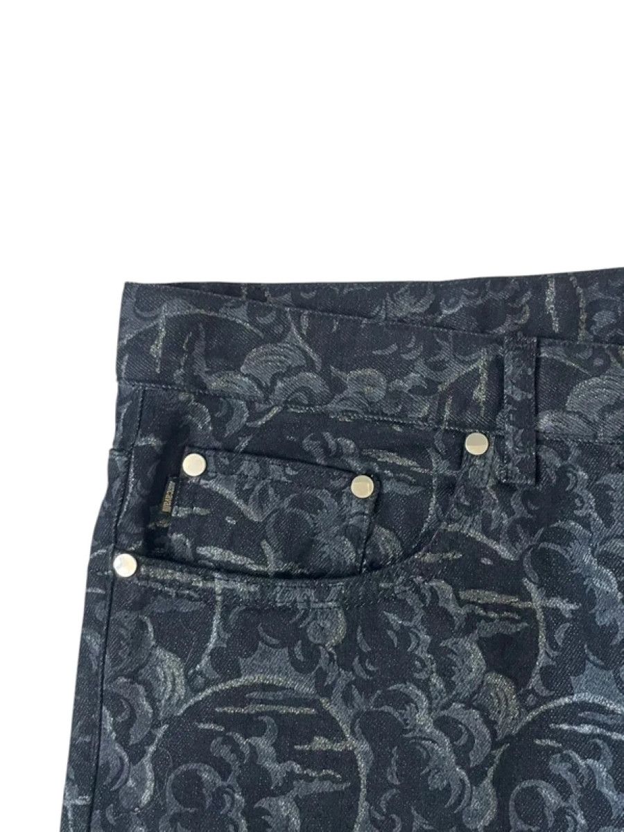 Roberto Cavalli Roberto Cavalli Jeans, Size 36 (IT 52), Black, Gray, Italy Size US 36 / EU 52 - 7 Thumbnail