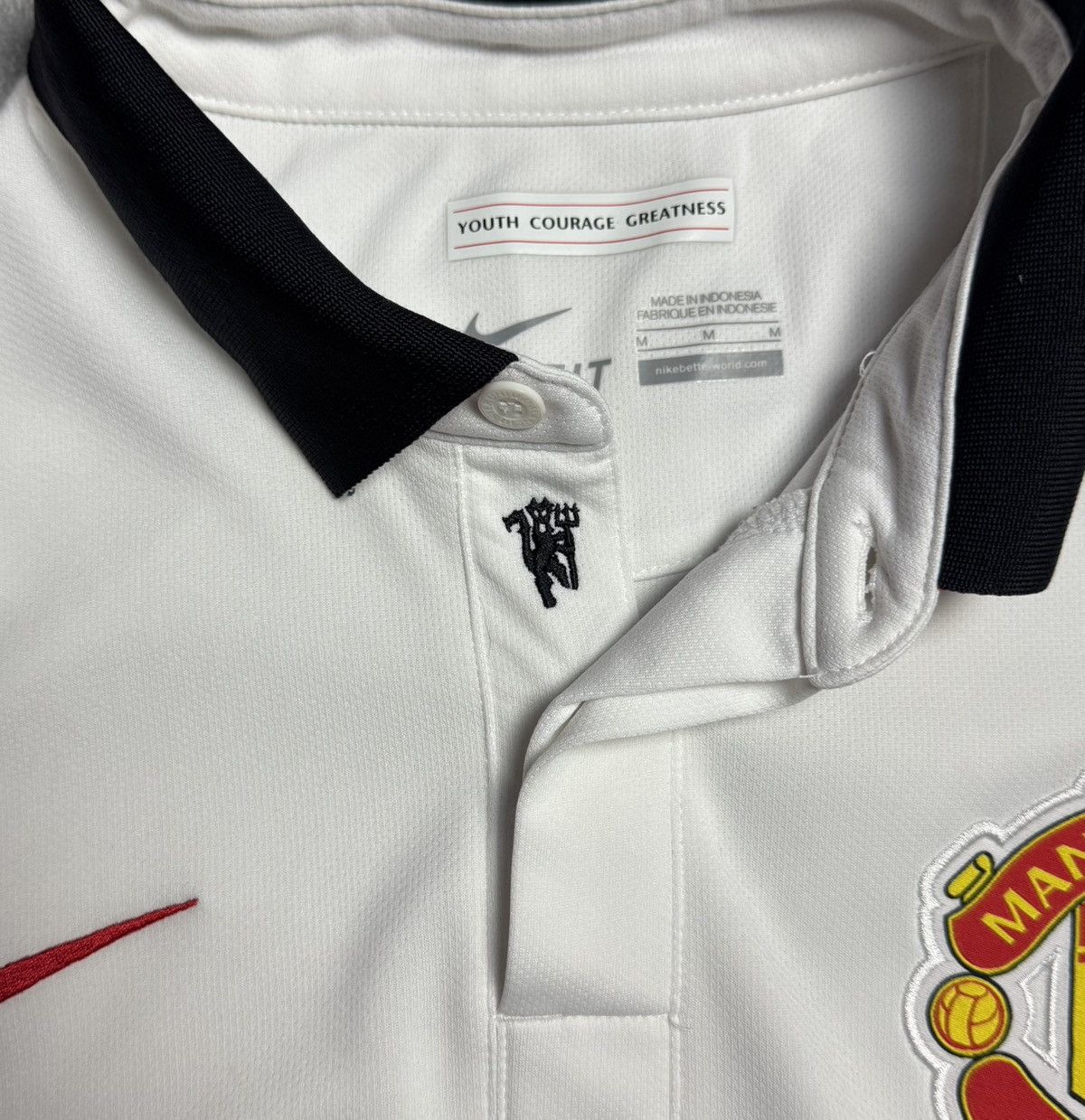 Nike Manchester United 2014/15 Away Shirt Jersey Nike #7 Di Maria Size US M / EU 48-50 / 2 - 12 Thumbnail