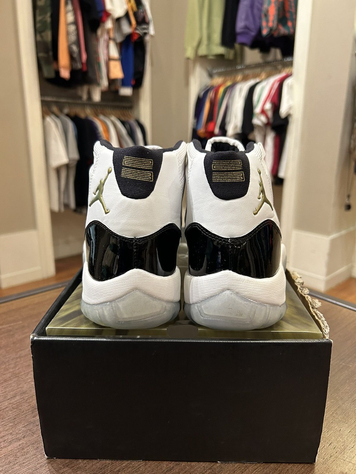 Jordan Brand Jordan 11 Retro Concord DMP (2006) Size US 9.5 / EU 42-43 - 4 Thumbnail
