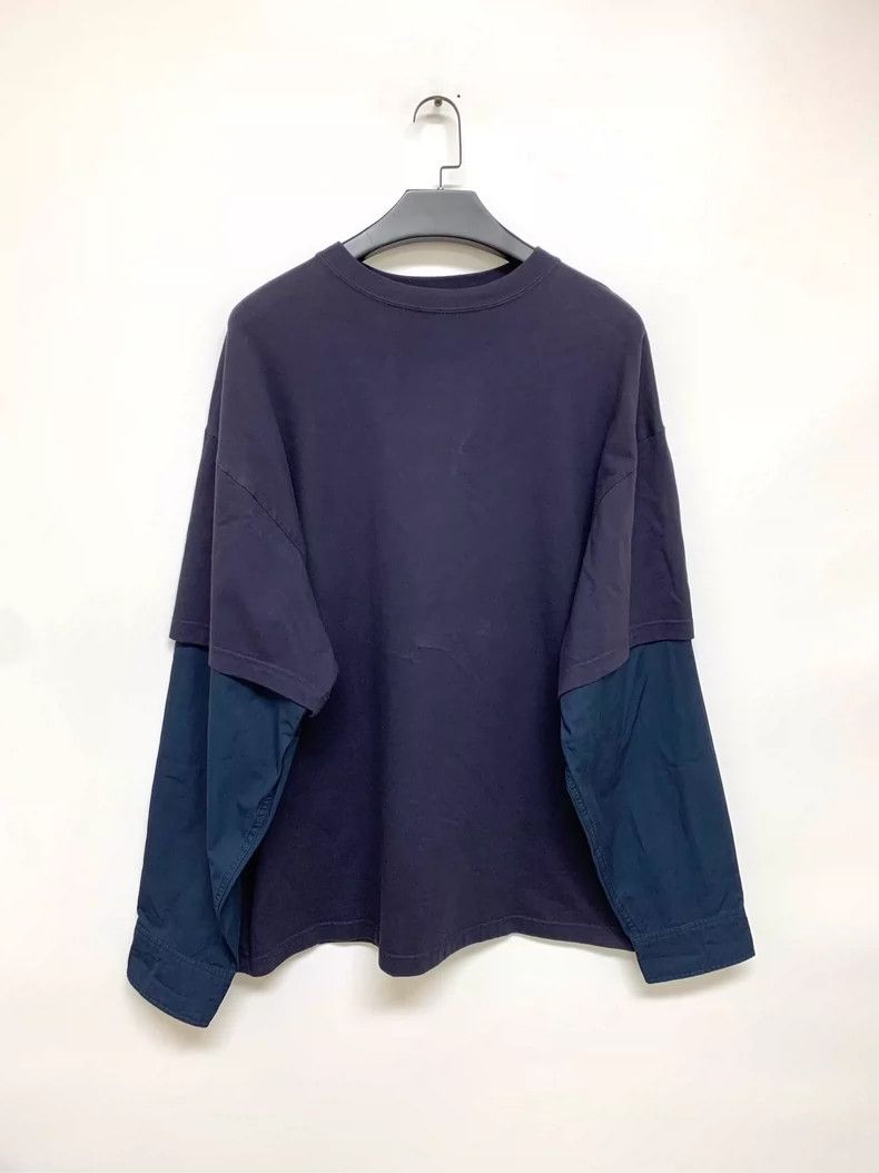 Balenciaga Balenciaga Two-Piece Sweatshirt Size S-dmc Size US S / EU 44-46 / 1 - 1 Thumbnail