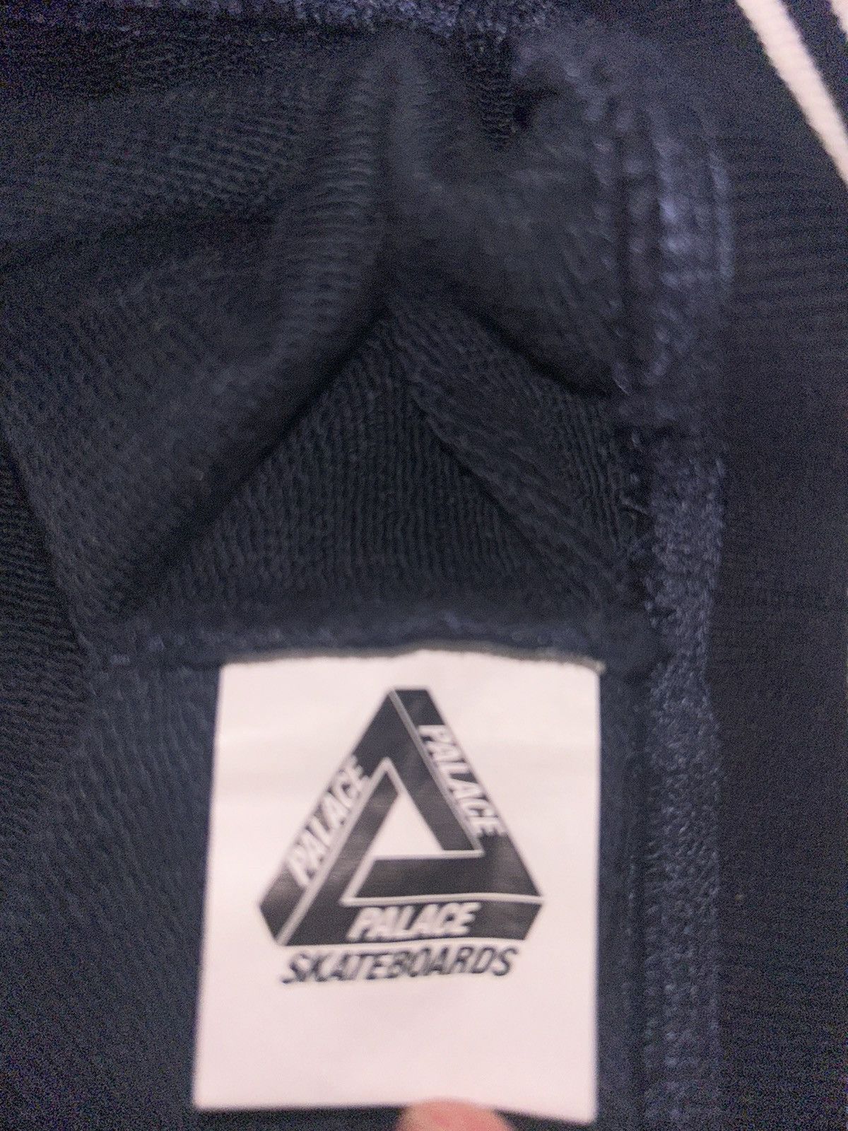 Palace Palace Full Frontal Hood Navy Size US M / EU 48-50 / 2 - 6 Thumbnail
