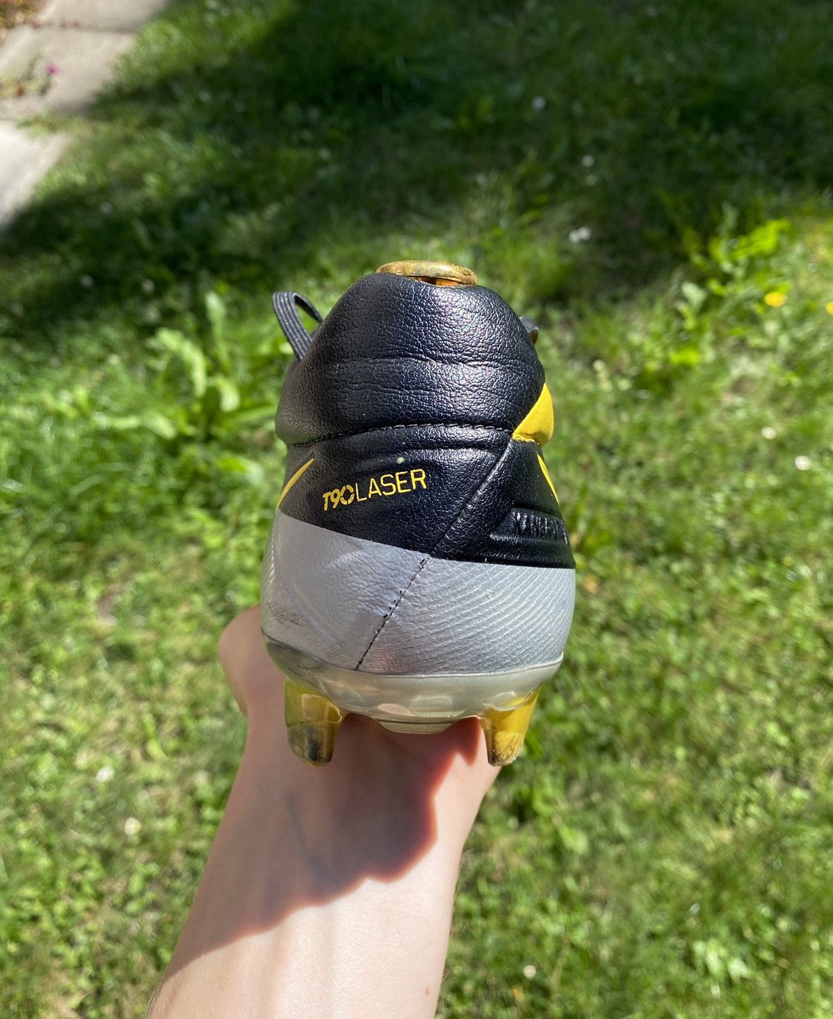 Nike × Vintage Nike Total 90 T90 Laser IV FG Pro men’s soccer cleats Size US 10 / EU 43 - 10 Thumbnail