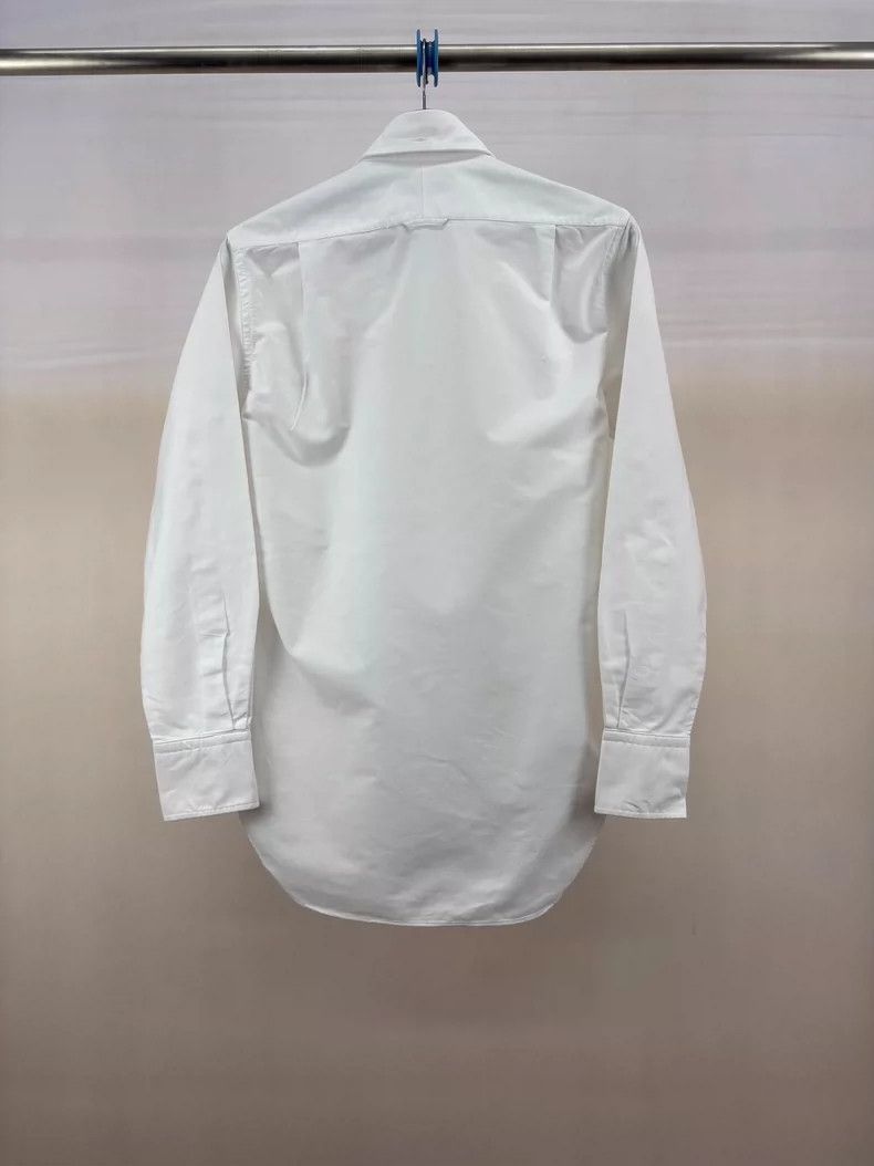 Thom Browne Thom Browne A pink striped shirt over the chest Size US XS / EU 42 / 0 - 2 Thumbnail