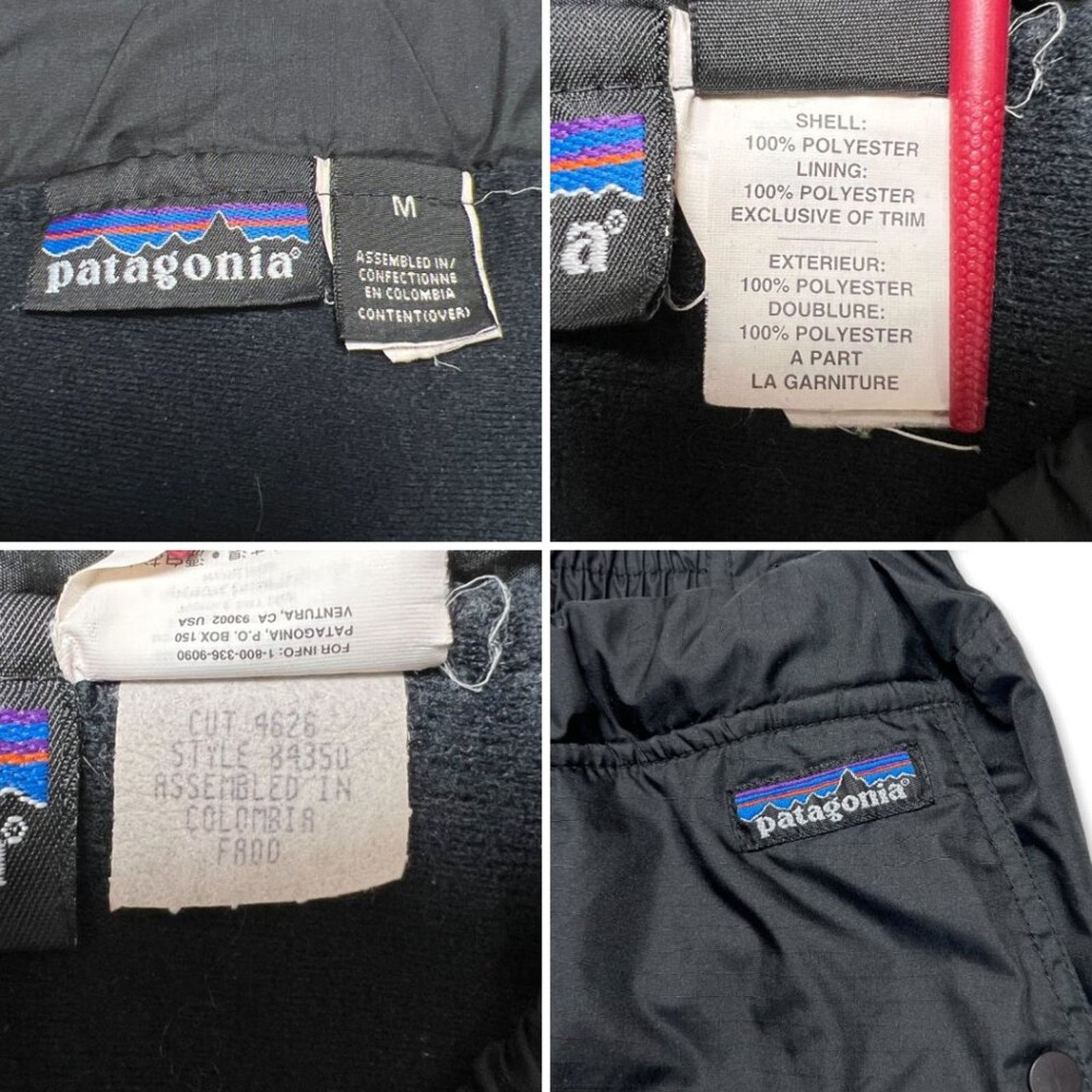 Patagonia Vintage Patagonia Zephur Side Zip Pants M Size US 34 / EU 50 - 4 Thumbnail