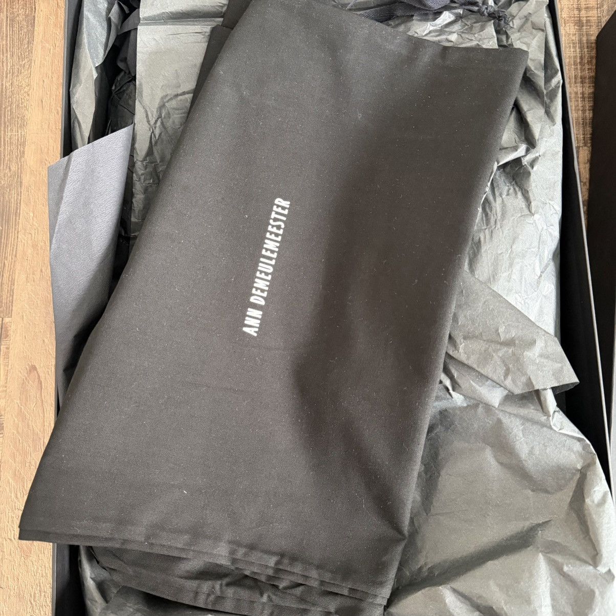 Ann Demeulemeester Ann Demeulemeester SS25 Black Silver Soft Boots Size US 11 / EU 44 - 7 Thumbnail
