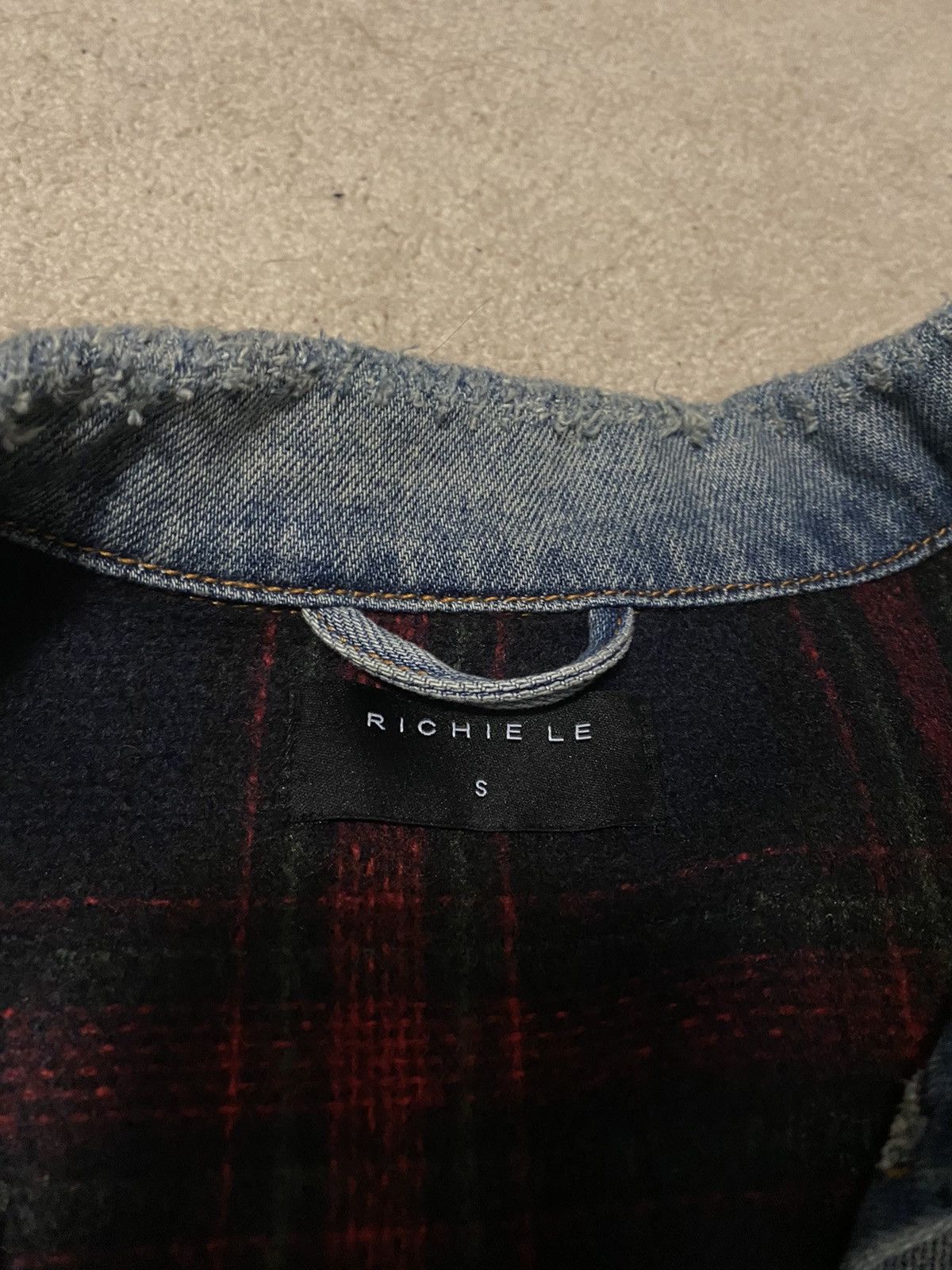 Richie Le Collection Richie Le Collection Vintage Denim Jacket Size US S / EU 44-46 / 1 - 10 Thumbnail