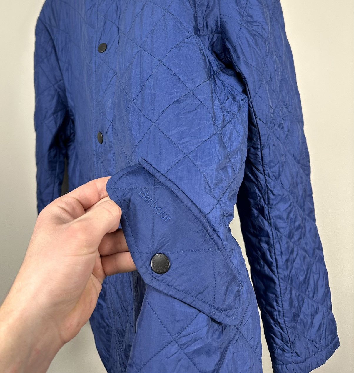 Barbour Vintage Barbour Flyweight Chelsea Heritage Quilted Jacket Size US L / EU 52-54 / 3 - 5 Thumbnail