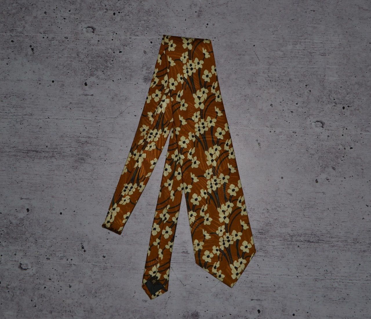 Givenchy × Vintage Givenchy Gentleman Vintage Tie 100% Silk Size ONE SIZE - 1 Thumbnail