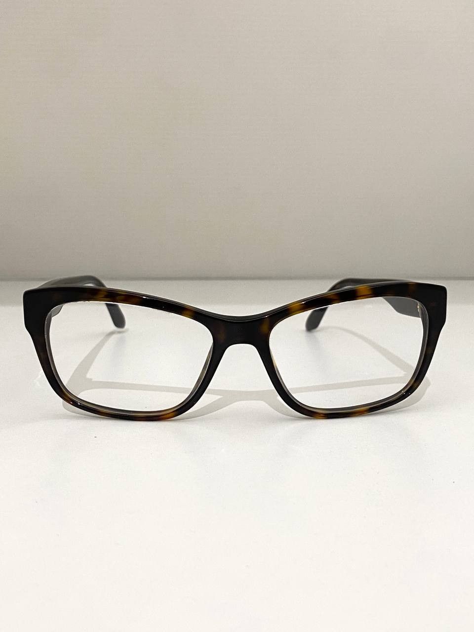 Prada Prada Logo Cat Eye Retro Tortoise Eyeglasses Vintage Y2K Size ONE SIZE - 8 Thumbnail