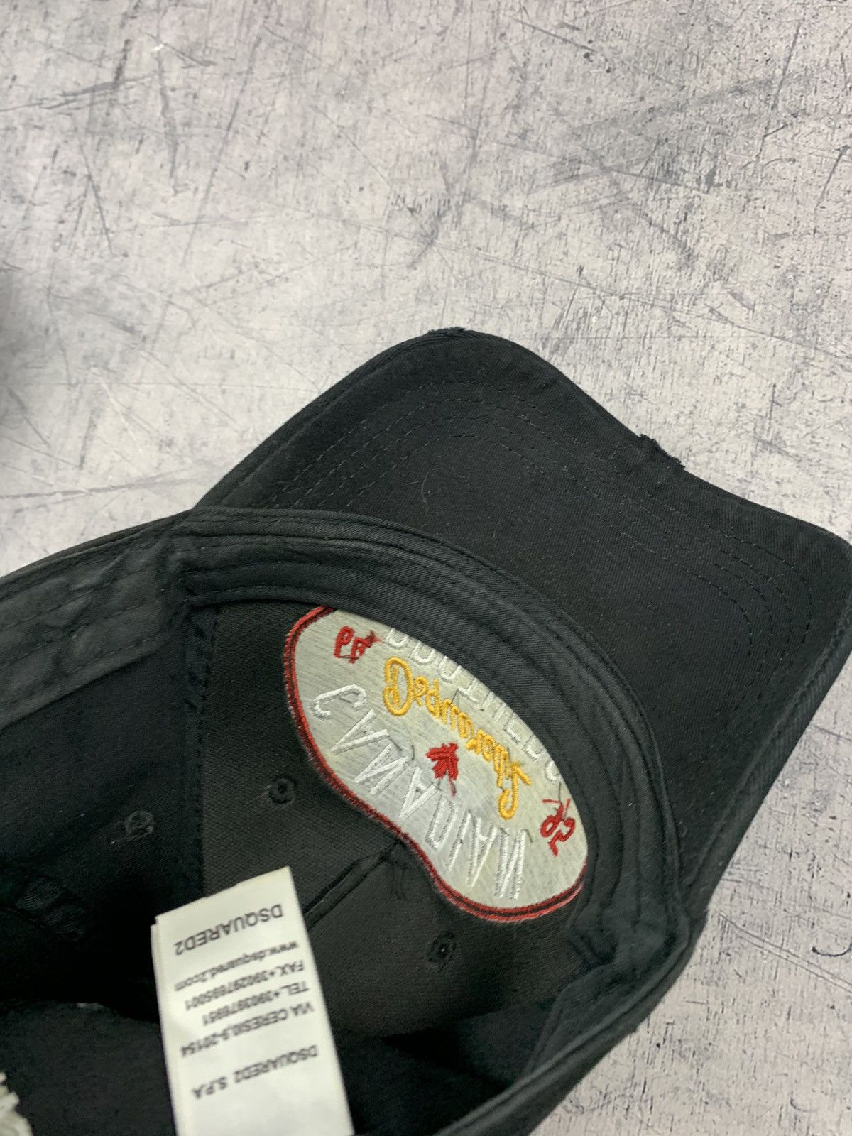 Dsquared2 DSQ2 Dsquared2 Big Logo Cap One Size Hat Made in Italy Size ONE SIZE - 9 Thumbnail