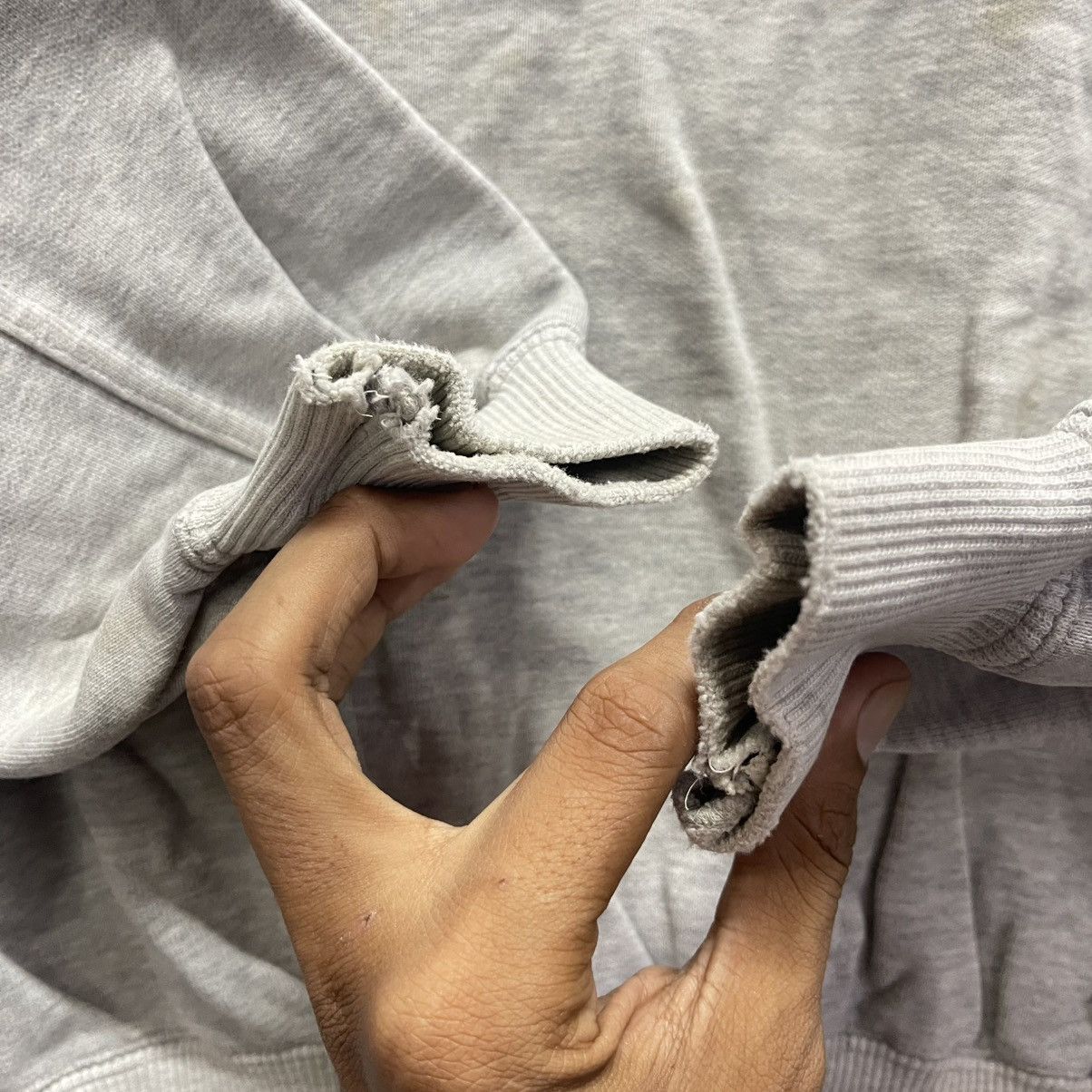 Kenzo Vintage 90s Kenzo Golf Japan Grey Logo Sweatshirt Size US L / EU 52-54 / 3 - 9 Thumbnail