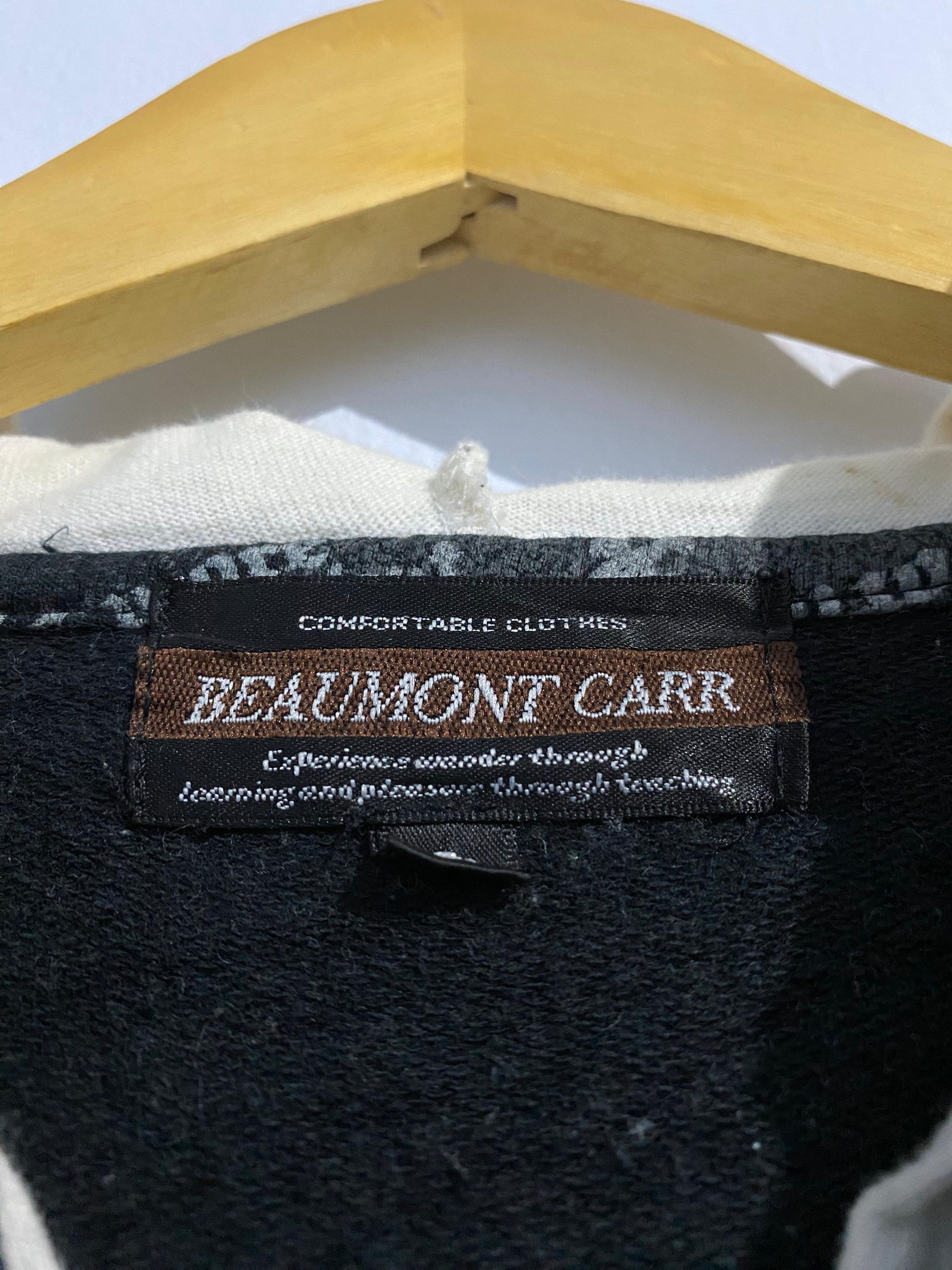 Japanese Brand Japanese beaumont double layer zipp hoodie Size US L / EU 52-54 / 3 - 5 Thumbnail