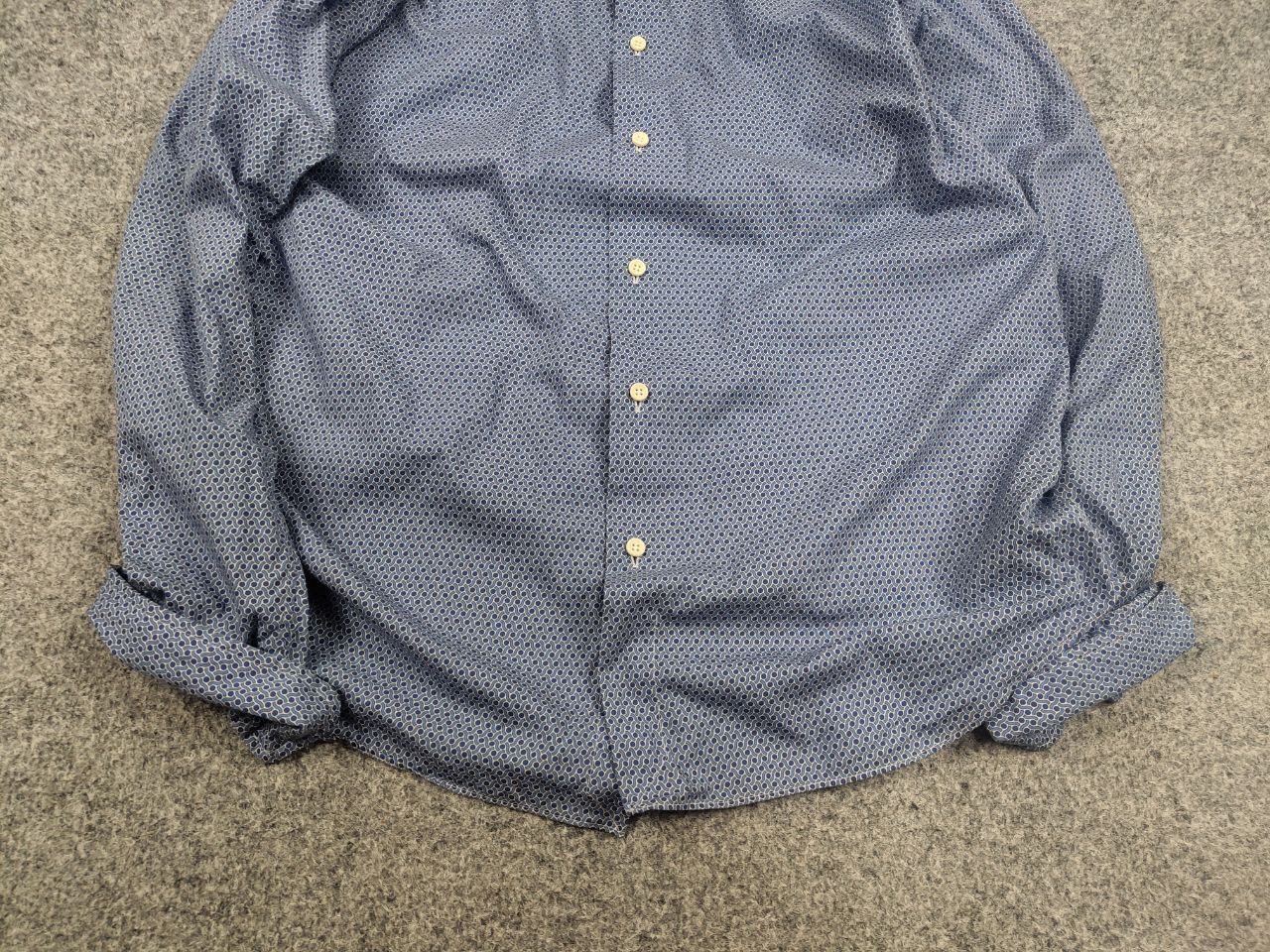 L.B.M. 1911 l.b.m. 1911 Design Light blue button-down long sleeves Shirt Size US M / EU 48-50 / 2 - 5 Thumbnail