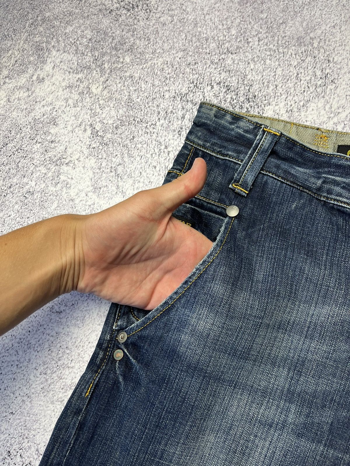 G-Star Vintage G Star Raw Denim Streetwear Jeans Japanese Y2K 32 Size US 32 / EU 48 - 5 Thumbnail