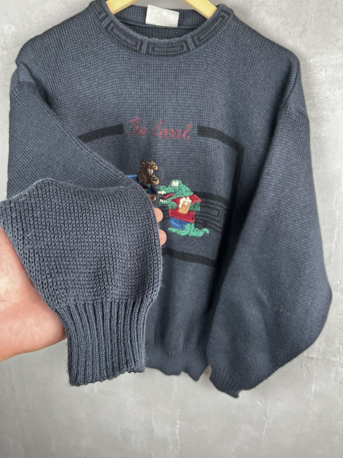 Vintage Nico Art sweater Iceberg style size m Size US M / EU 48-50 / 2 - 8 Thumbnail